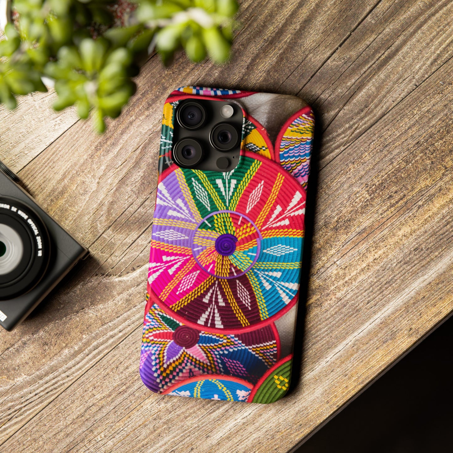 Ethio-Store Ethiopian Sefed Design Phone Case – Unique Cultural Style