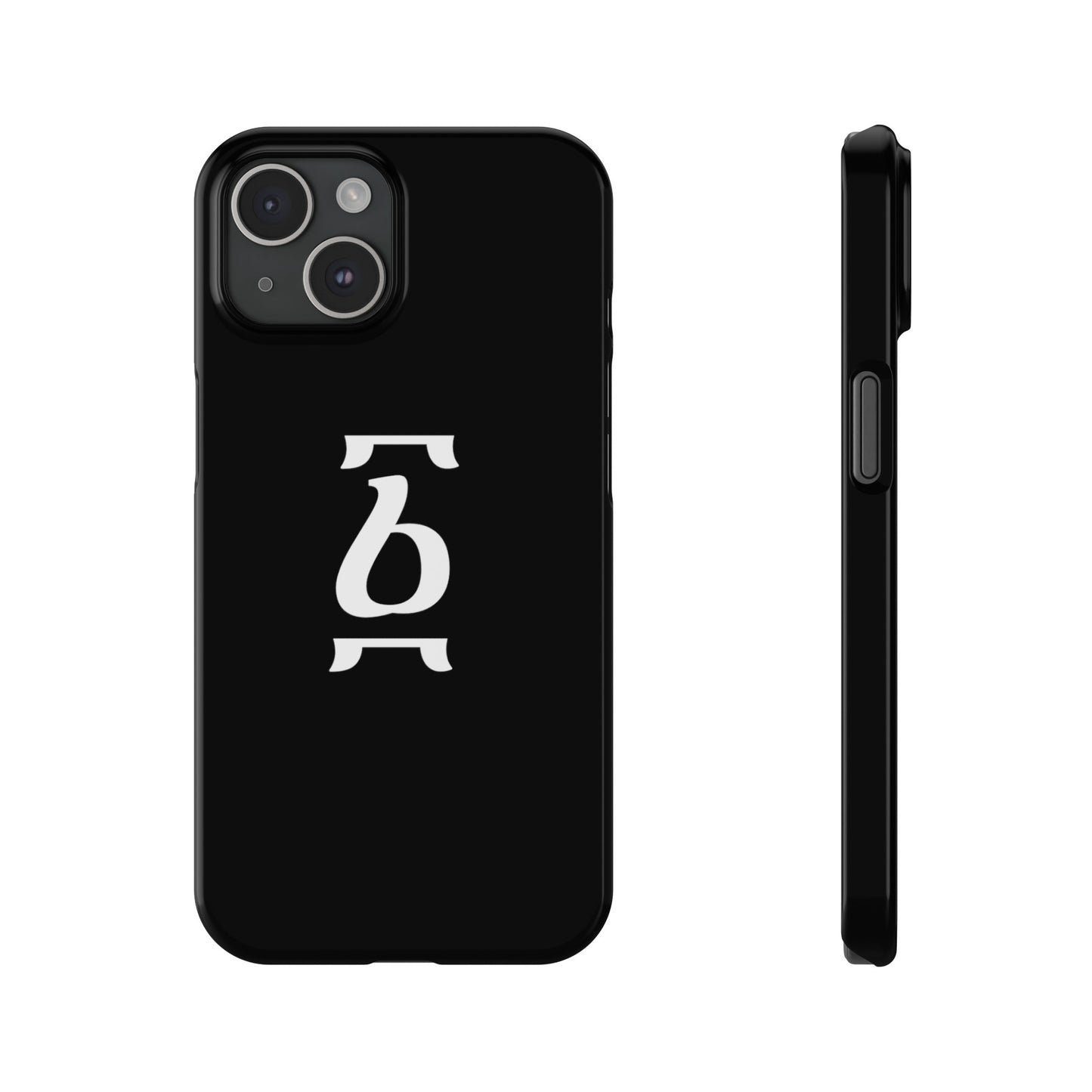 Ethio-Store Phone Case with Geez Number One – Stylish and Durable