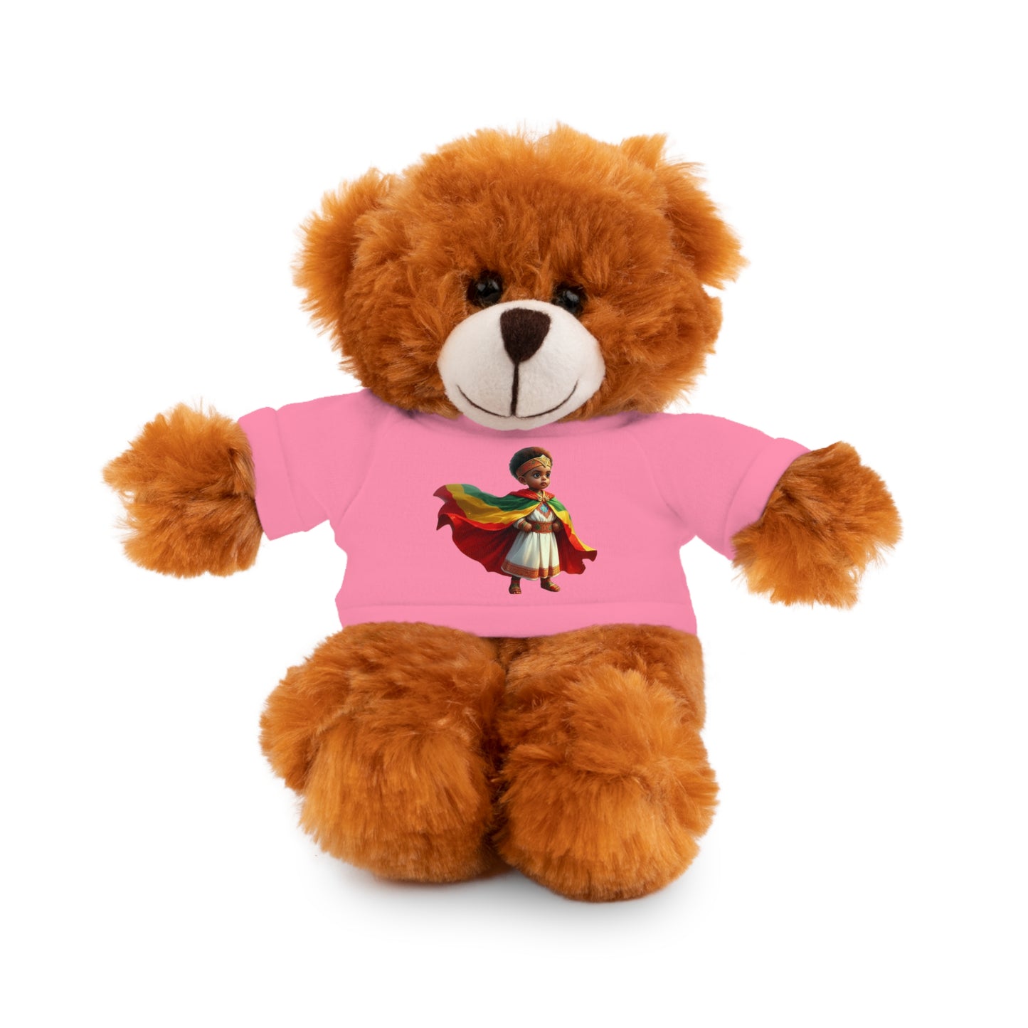 Stuffed Animals with T-shirt: SuperPrincess