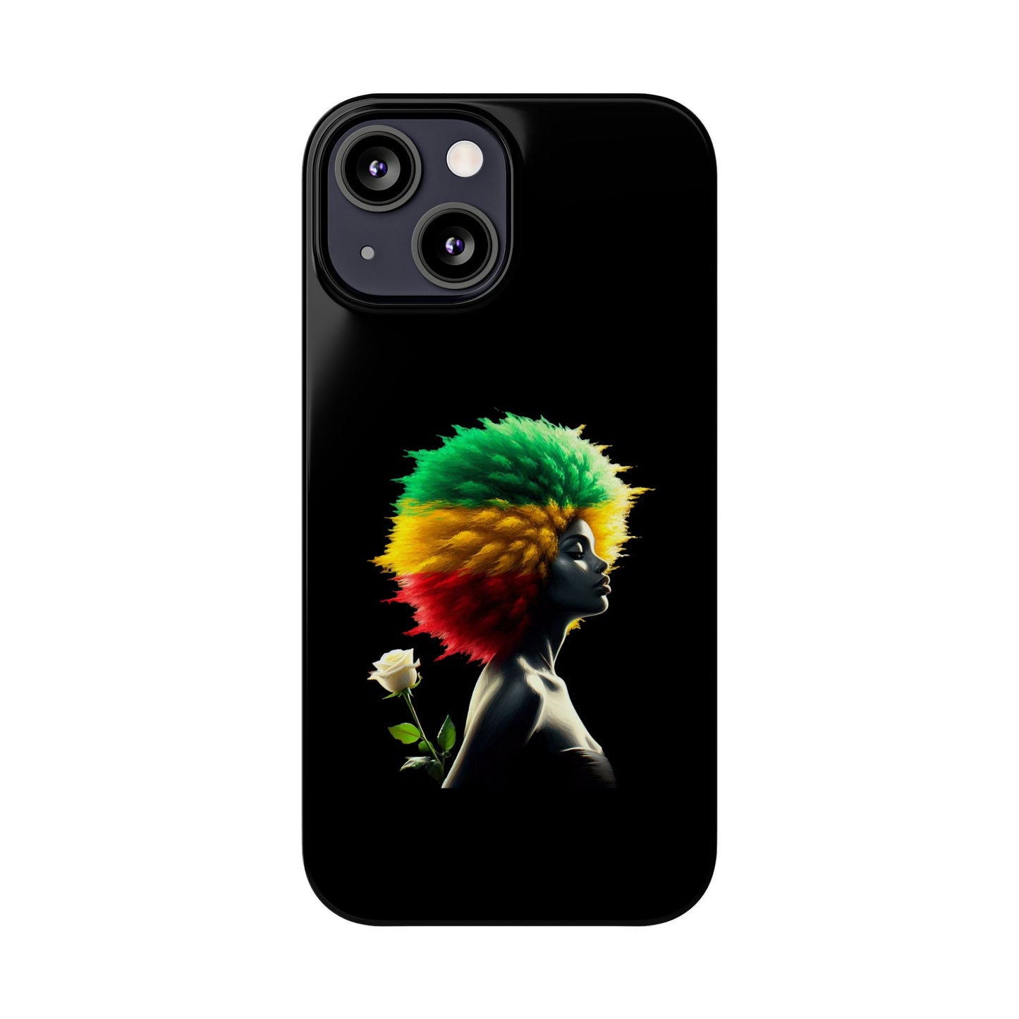 The Ethiopian Queen Phone Case