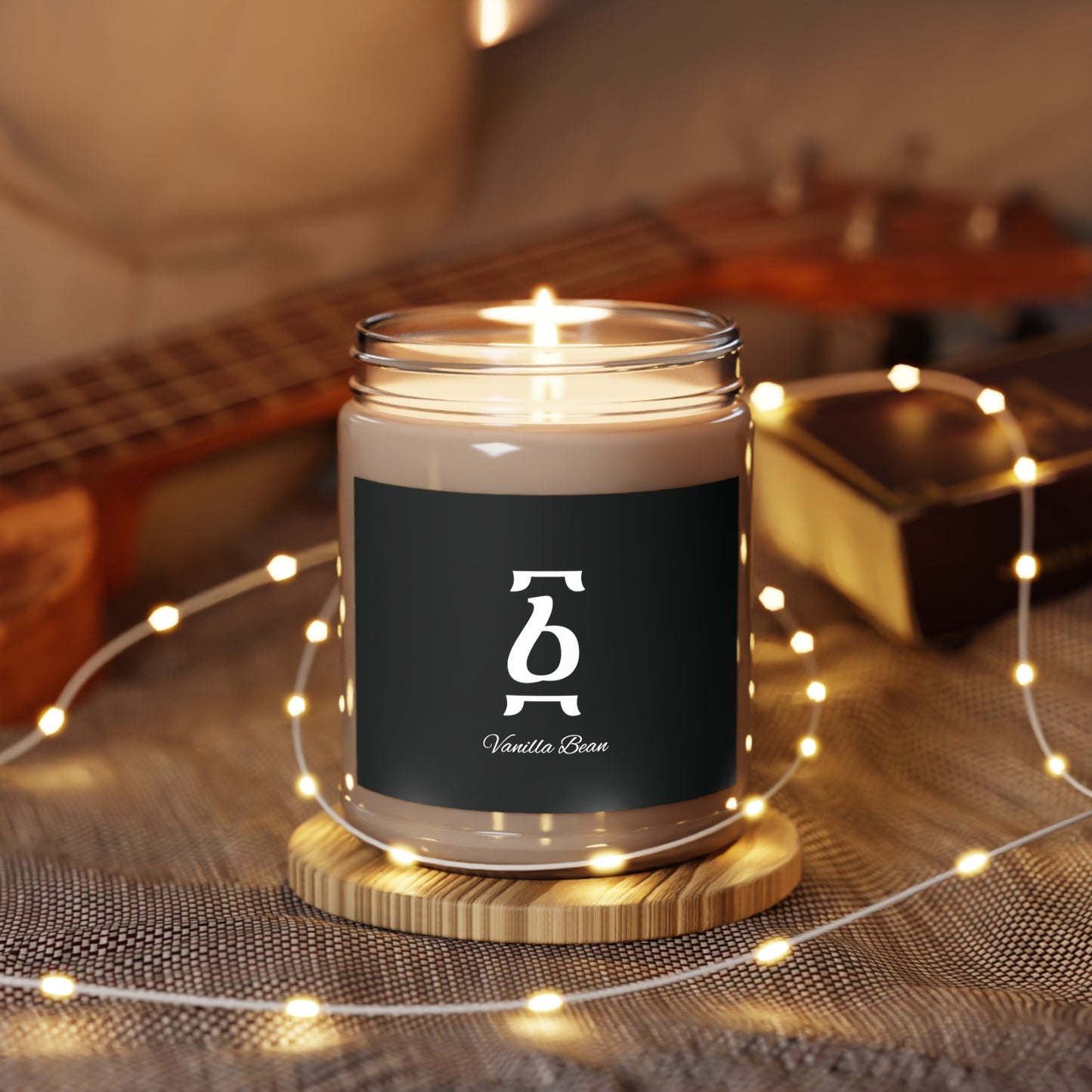 Ethio-Store Scented Candle: Vanilla Bean