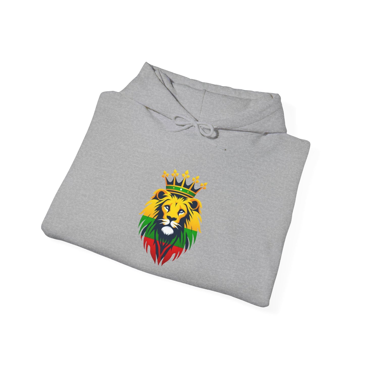 Ethiopian Lion Unisex Hooded Sweatshirt