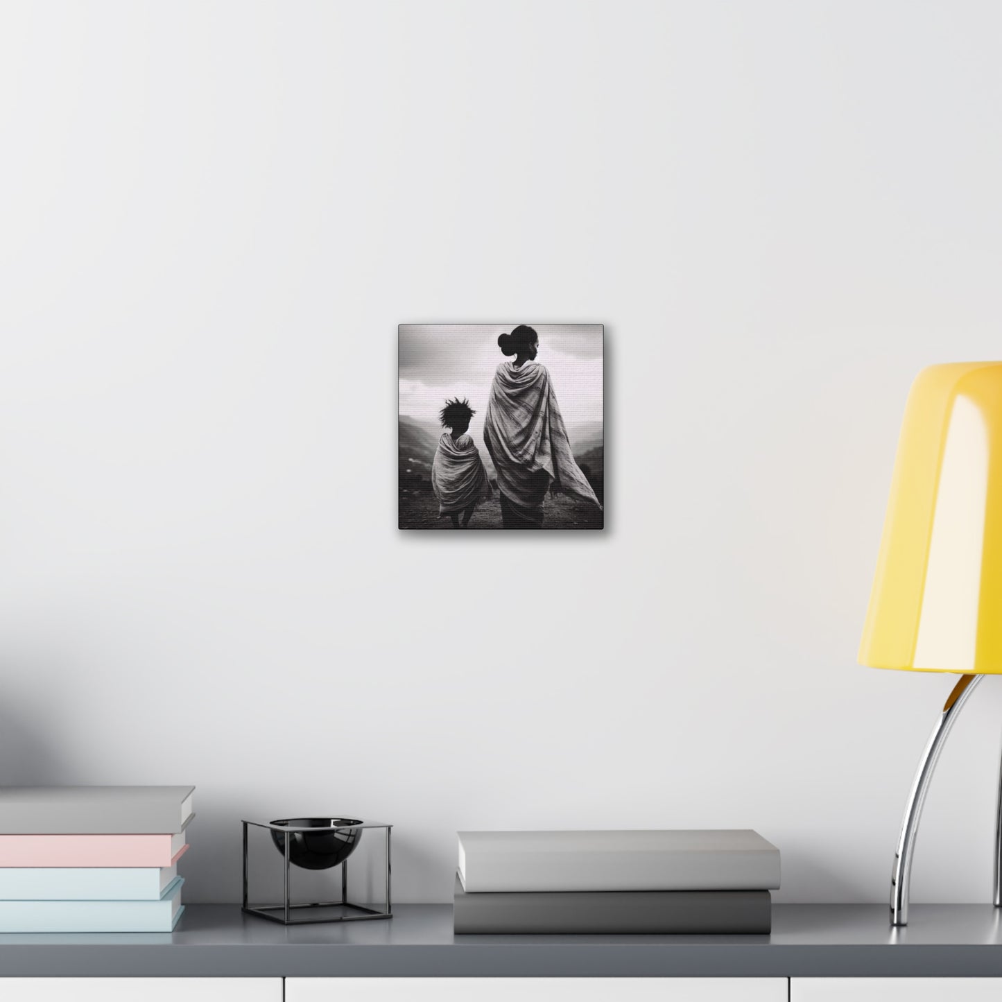 Mother and Child Canvas Wall Art