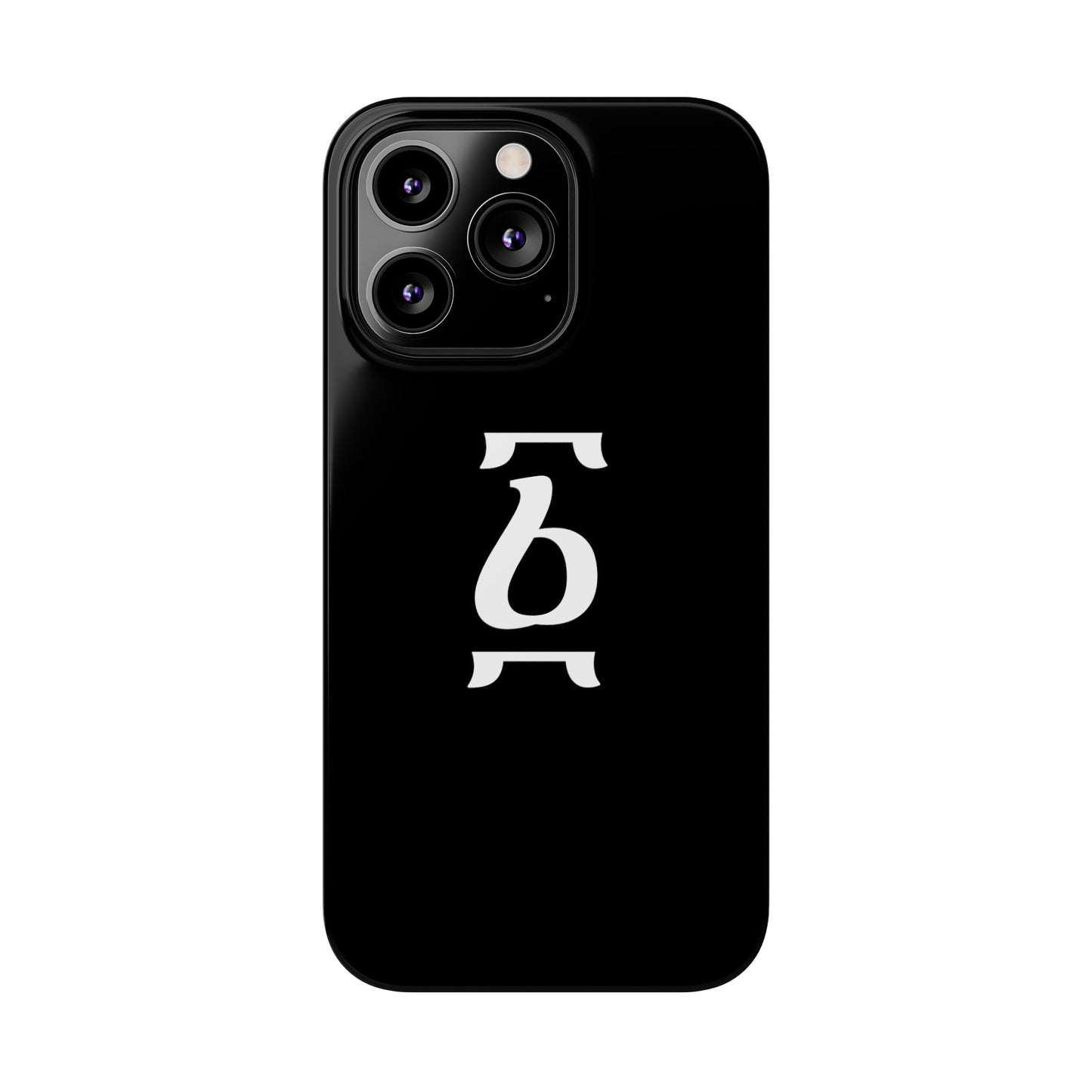 Ethio-Store Phone Case with Geez Number One – Stylish and Durable