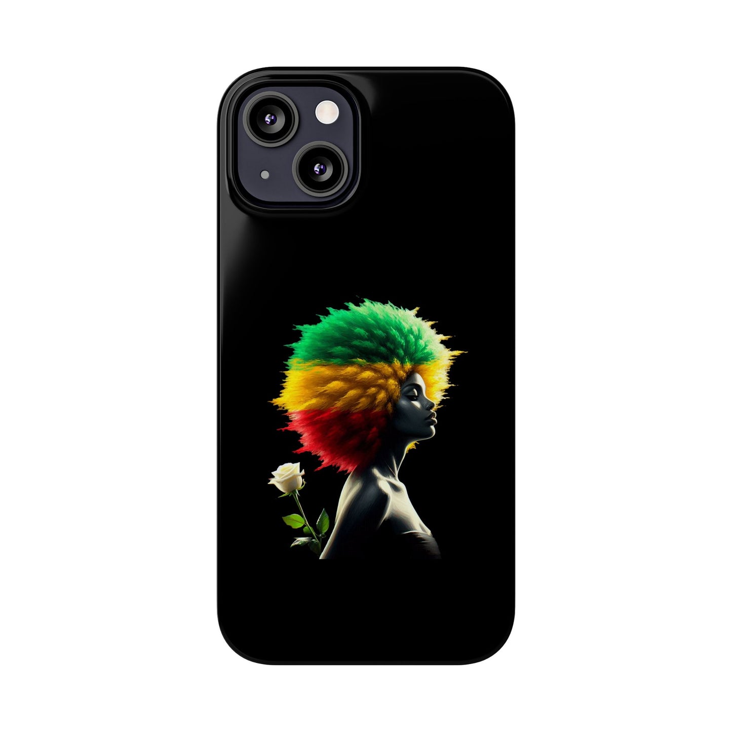 The Ethiopian Queen Phone Case