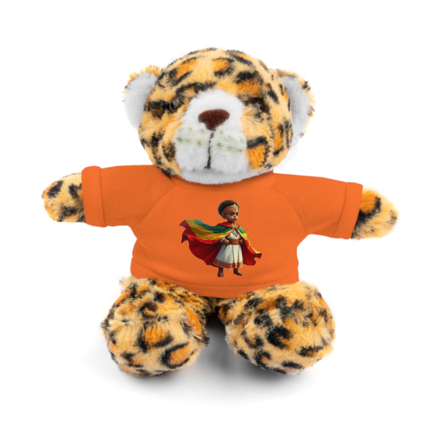 Stuffed Animals with T-shirt: SuperPrincess