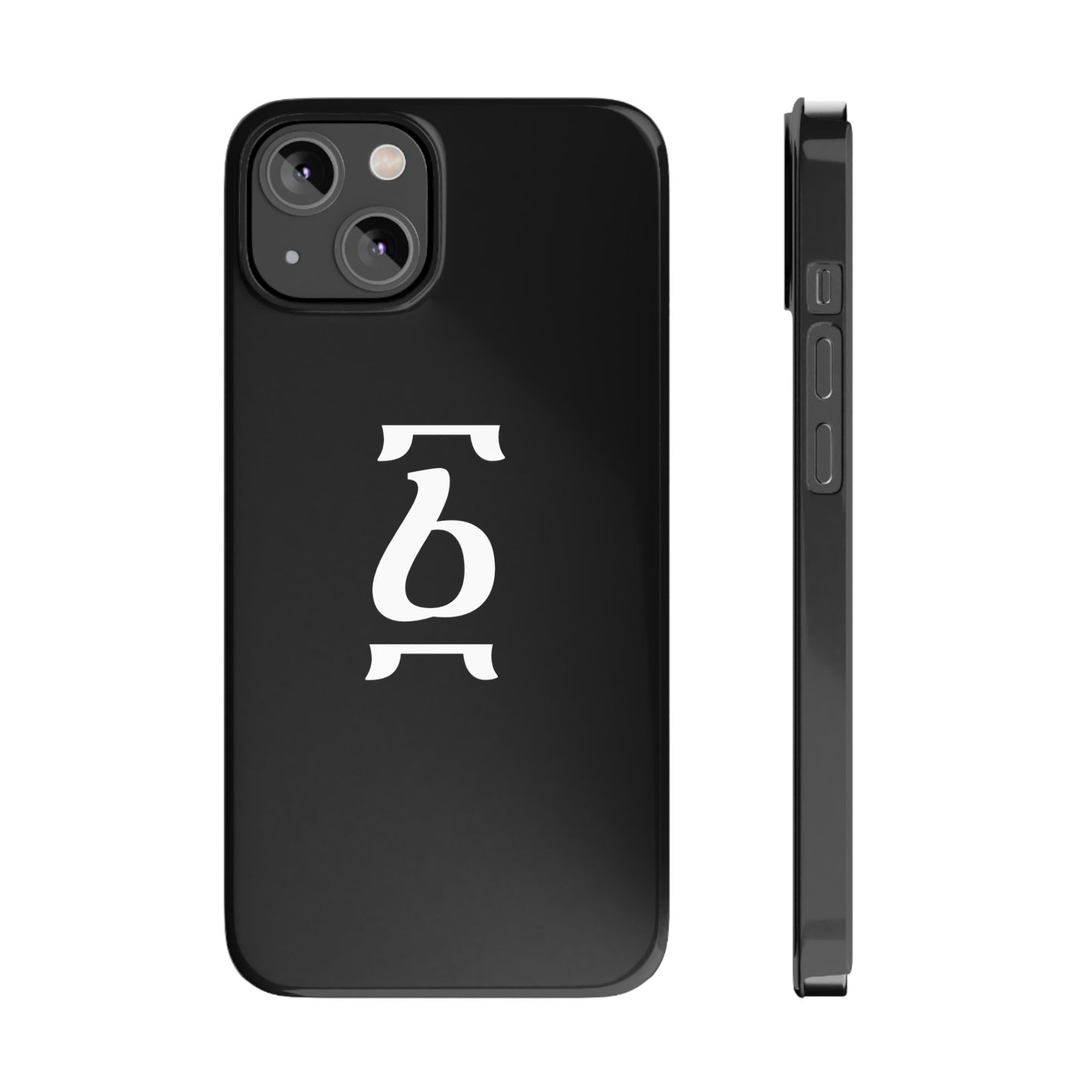 Ethio-Store Phone Case with Geez Number One – Stylish and Durable