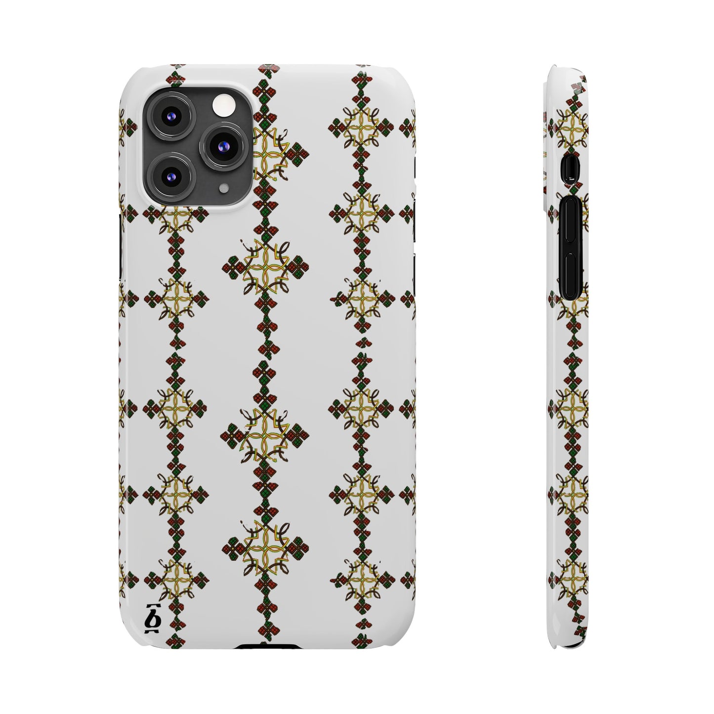 Ethio-Store Ethiopian Tilet Design Phone Case - Cultural Heritage Cover