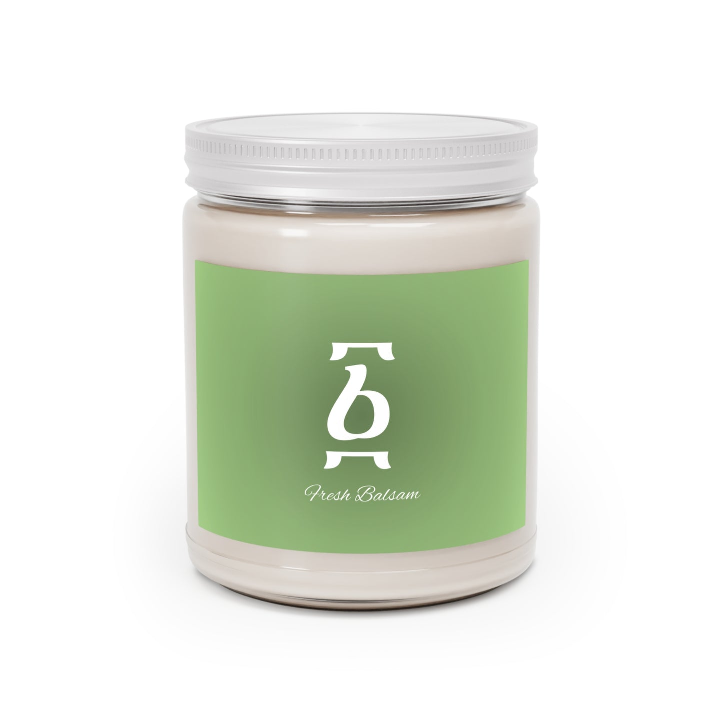 Ethio-Store Scented Candle: Fresh Balsam