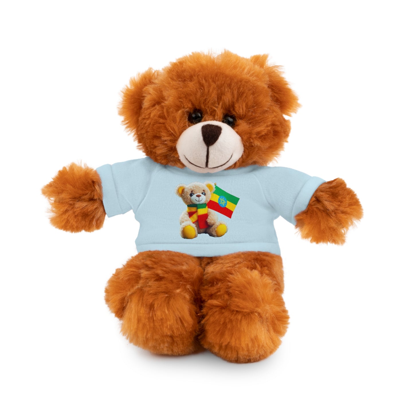 Stuffed Animals with T-shirt: Teddy Bear