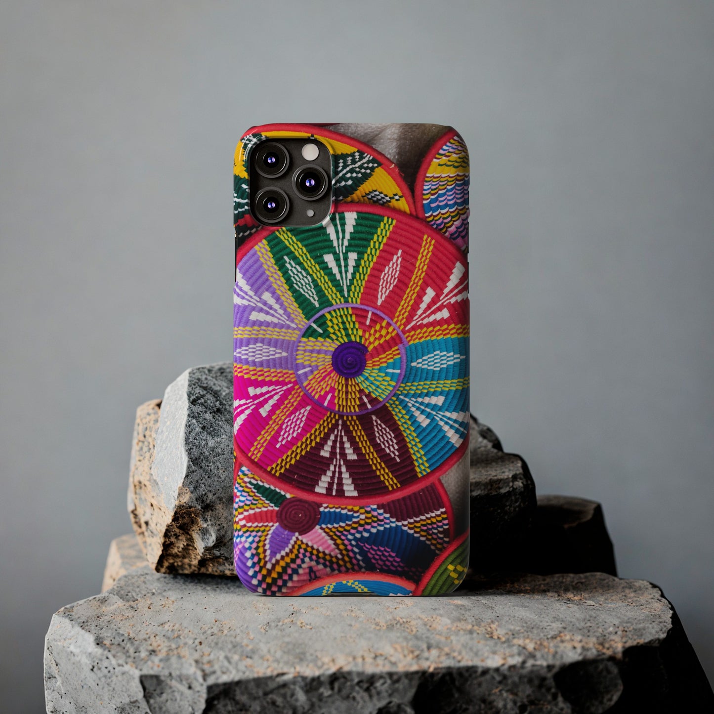 Ethio-Store Ethiopian Sefed Design Phone Case – Unique Cultural Style