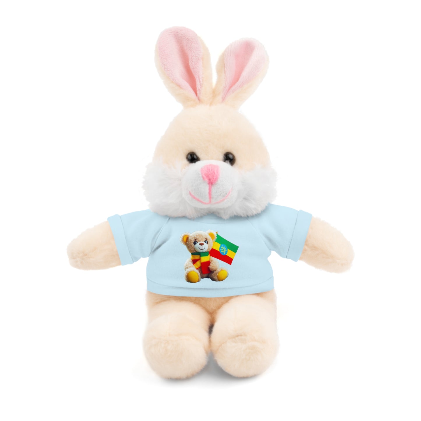 Stuffed Animals with T-shirt: Teddy Bear