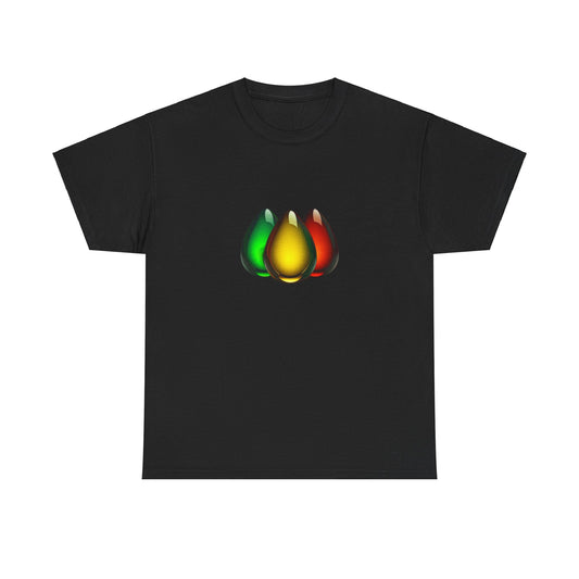 Ethiopian Colors Unisex Cotton Tee