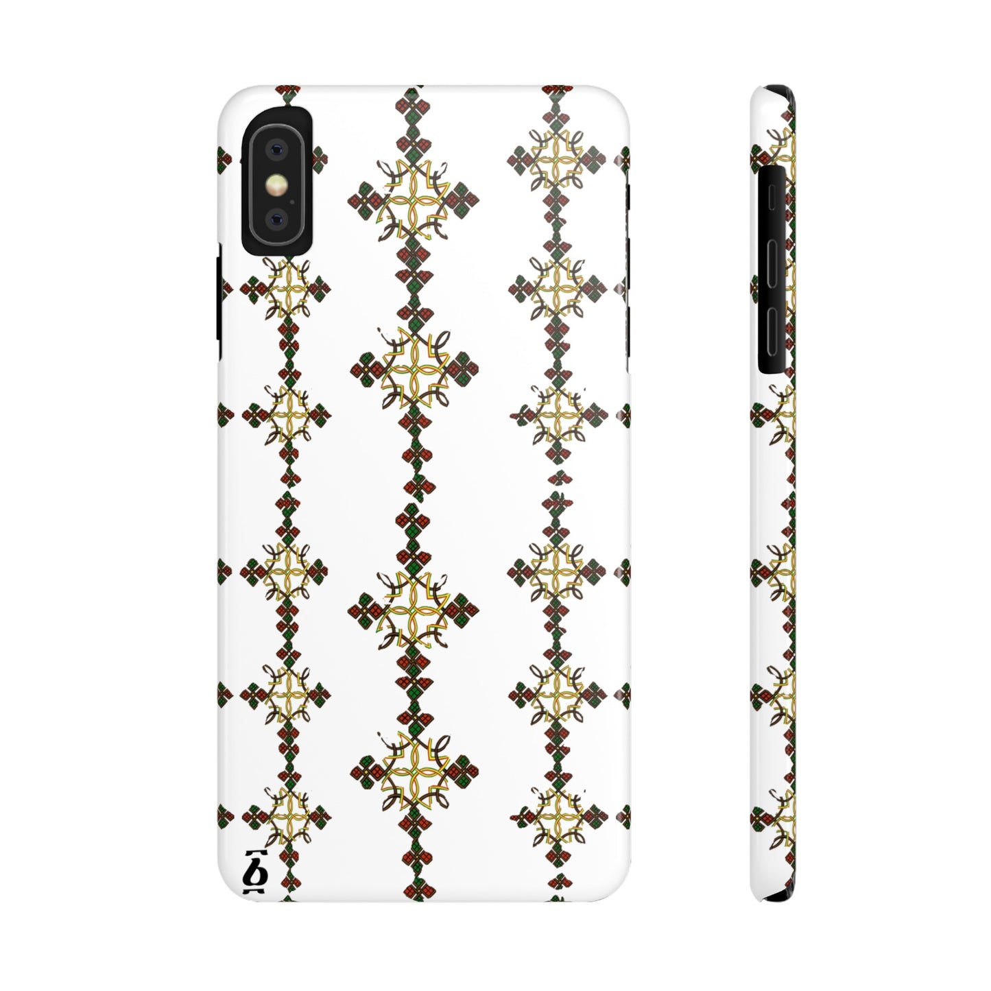 Ethio-Store Ethiopian Tilet Design Phone Case - Cultural Heritage Cover