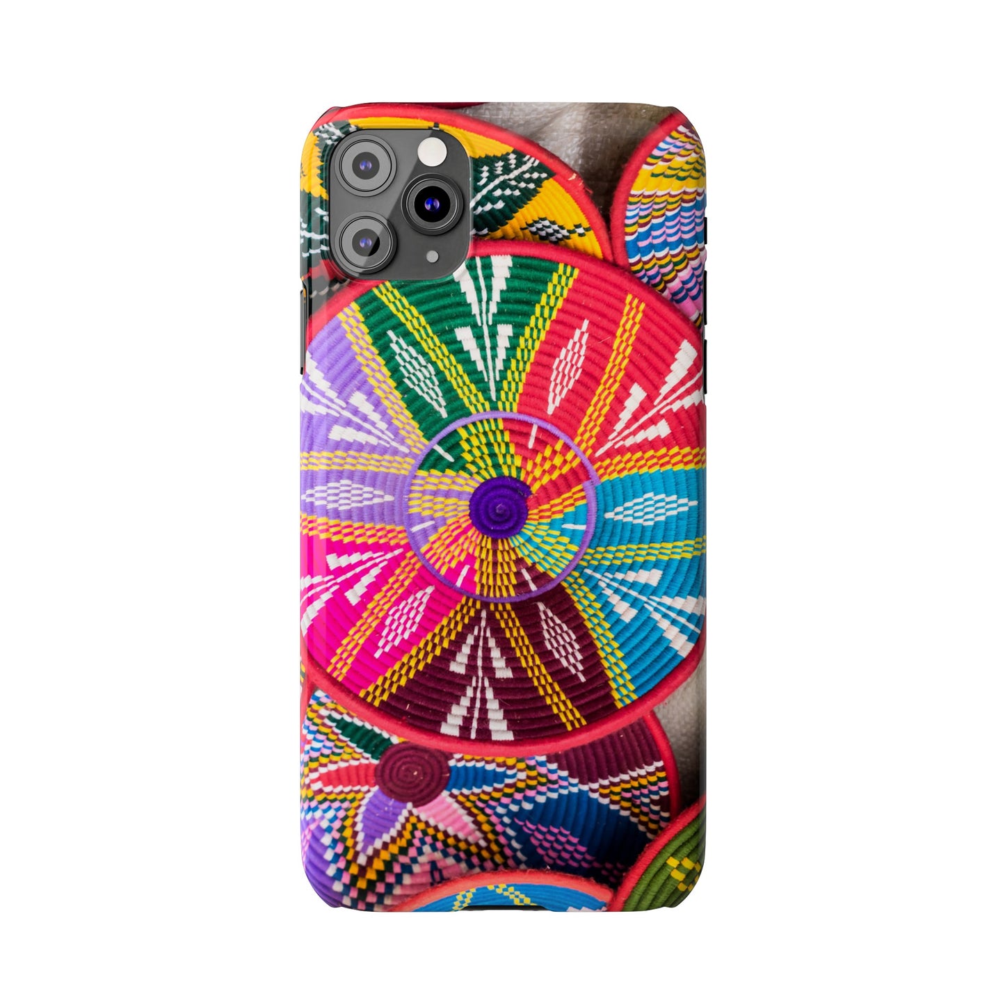 Ethio-Store Ethiopian Sefed Design Phone Case – Unique Cultural Style