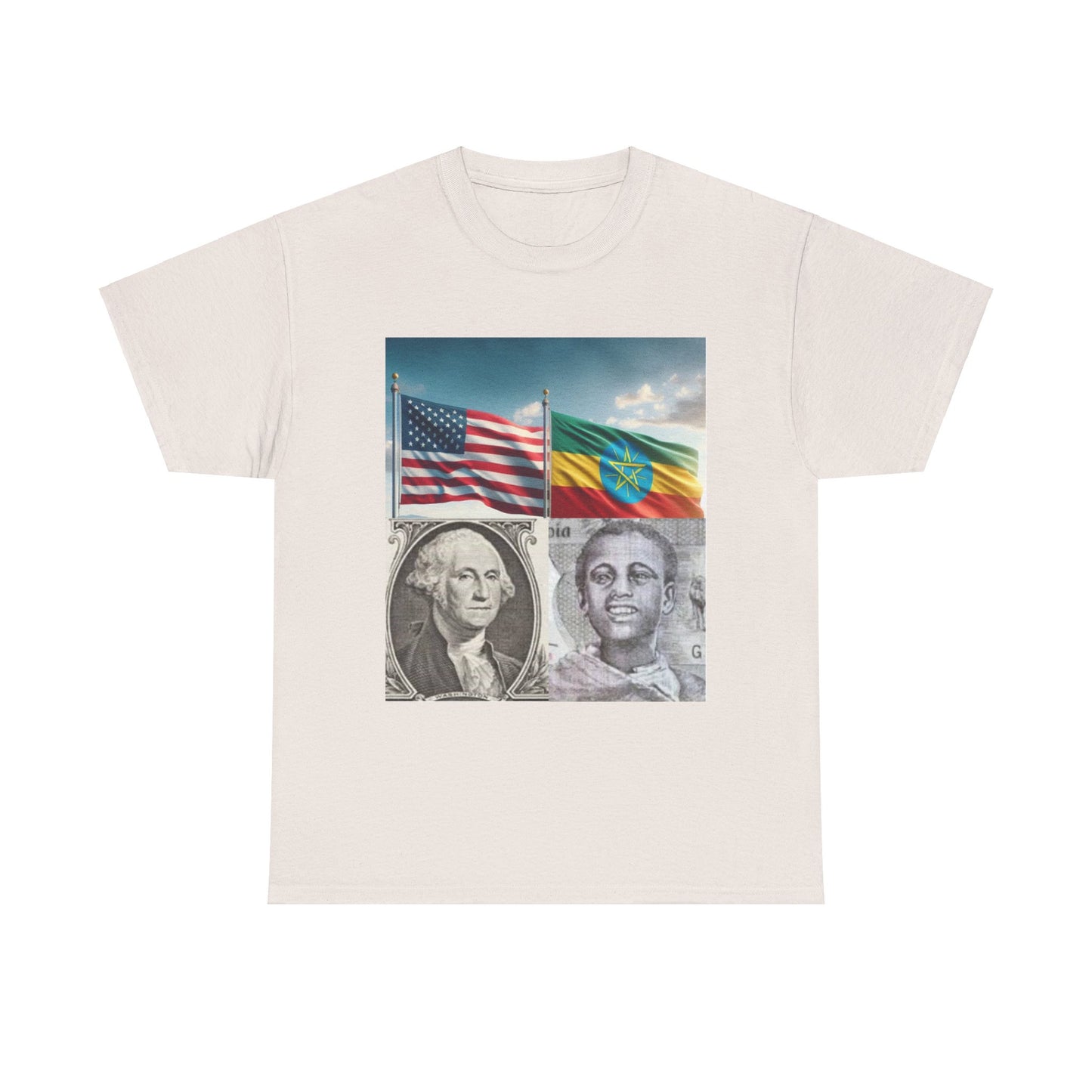 Mixed Currency Unisex Cotton Tee