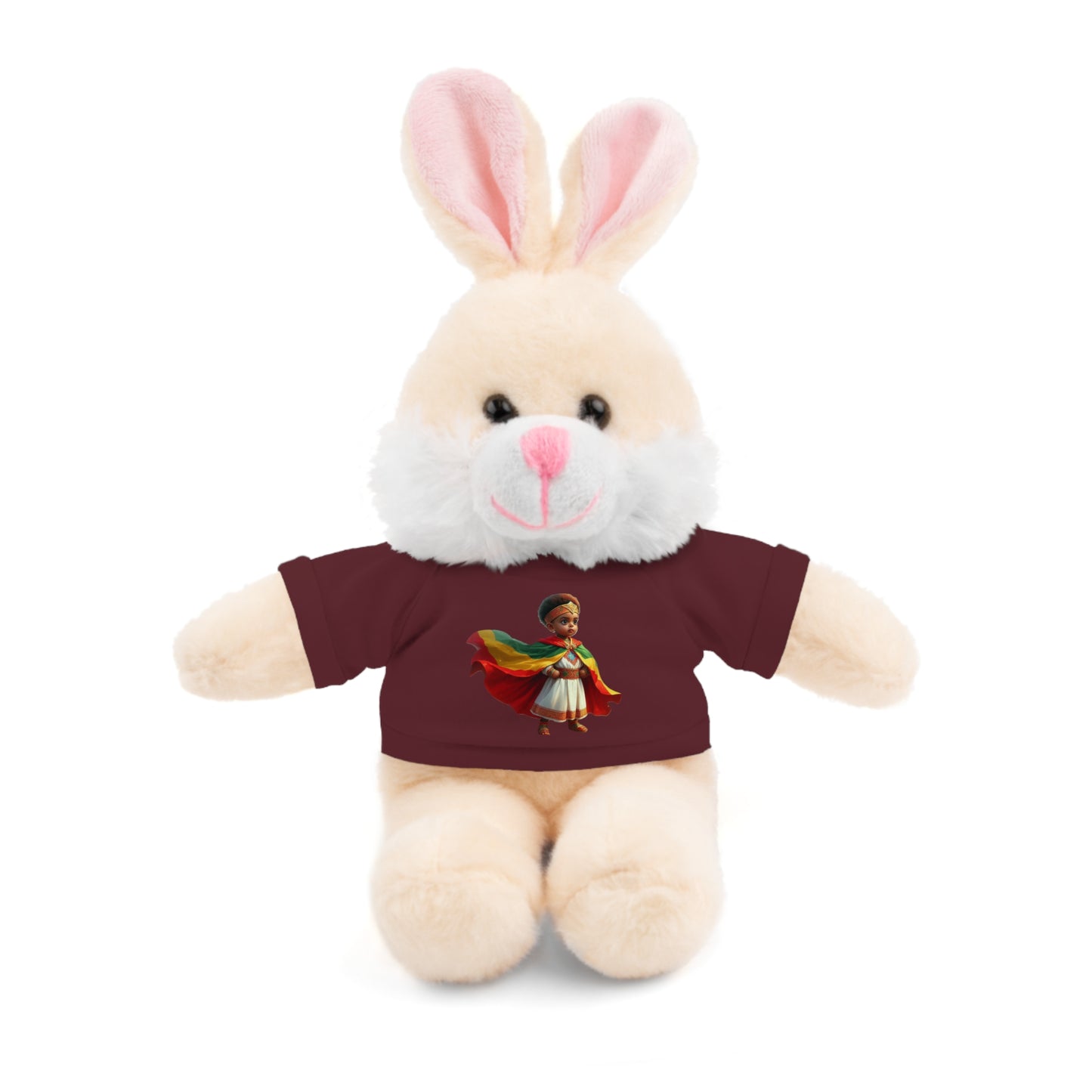 Stuffed Animals with T-shirt: SuperPrincess