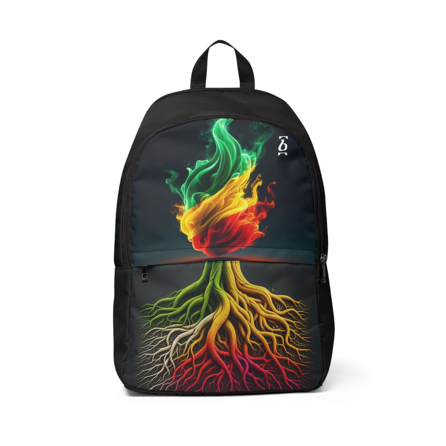 Ethiopian Fire Roots Backpack