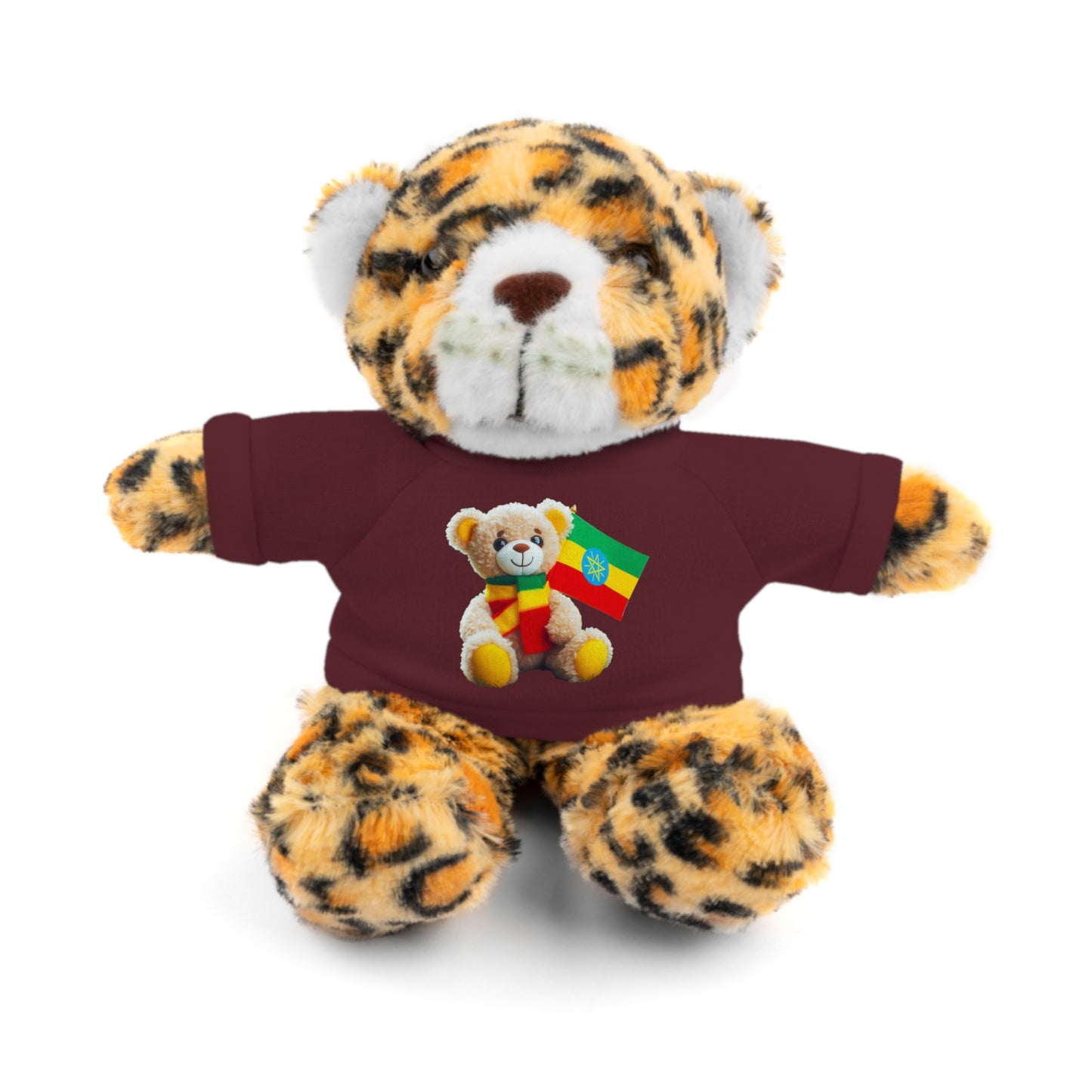 Stuffed Animals with T-shirt: Teddy Bear