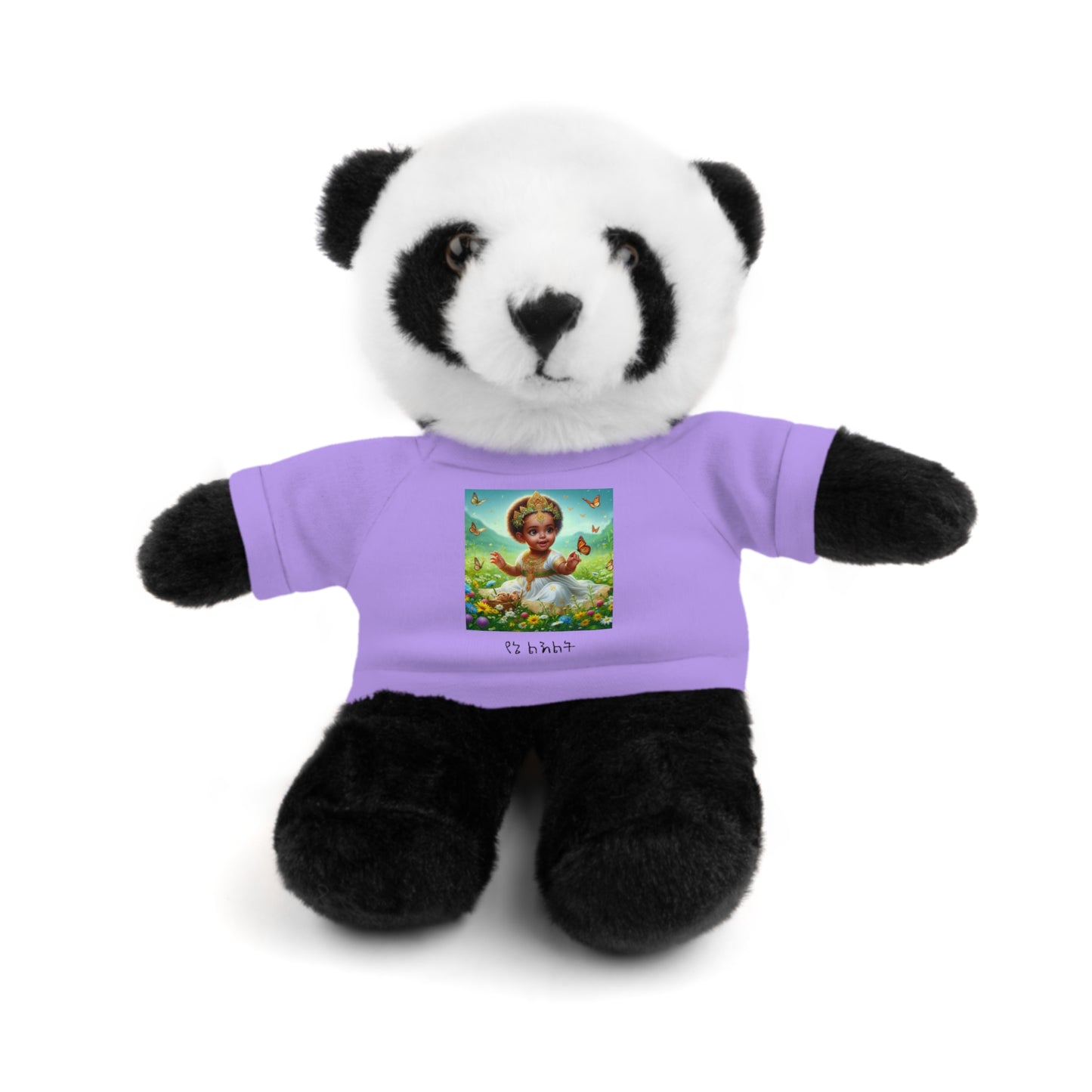 Stuffed Animals with T-Shirt: Princess