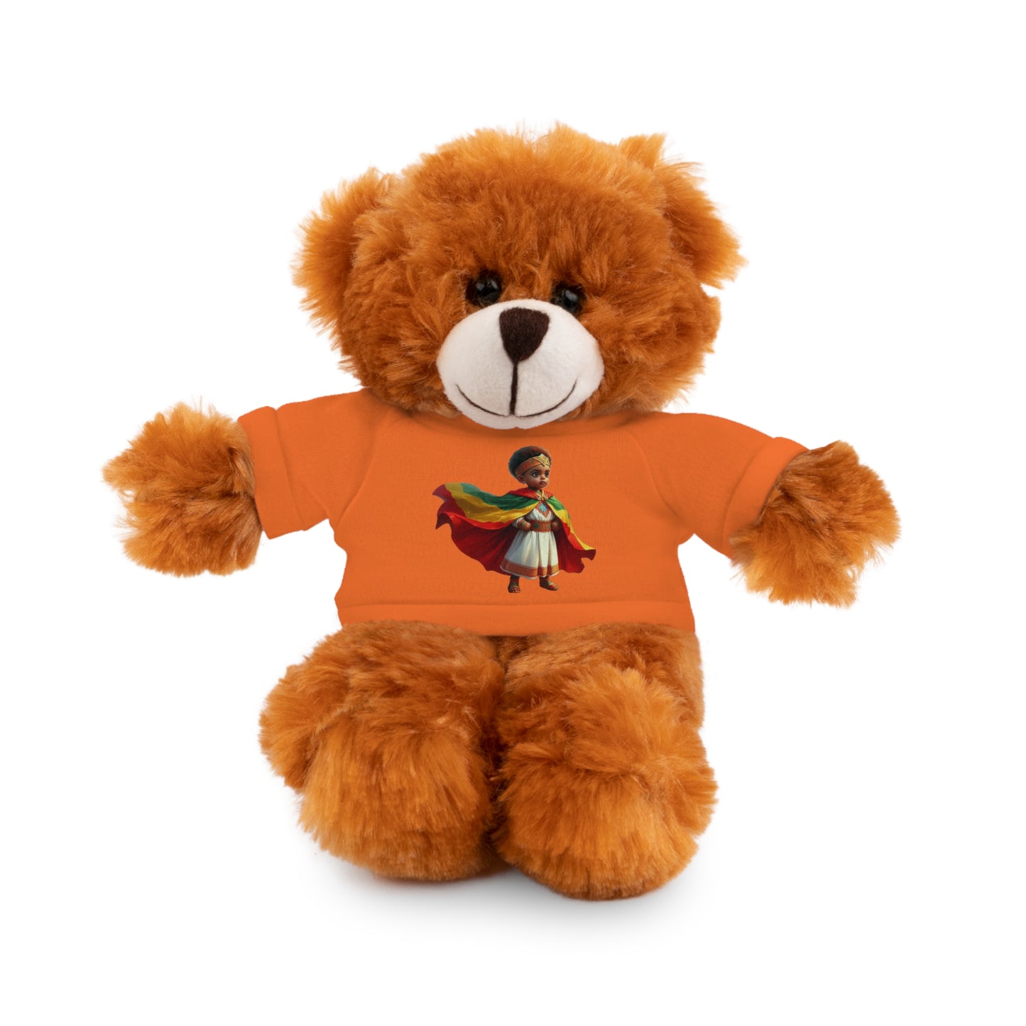 Stuffed Animals with T-shirt: SuperPrincess