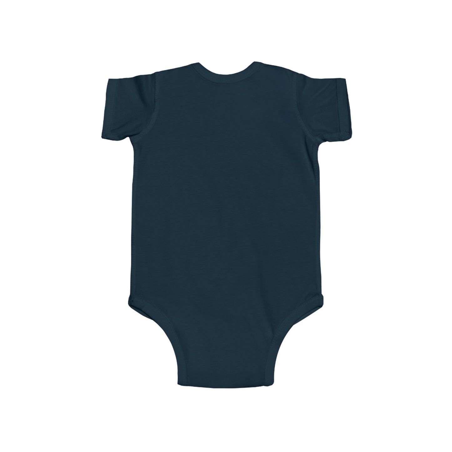 Infant Fine Jersey Bodysuit - Teddy Bear