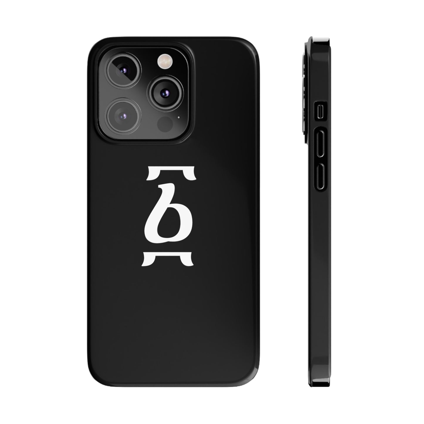 Ethio-Store Phone Case with Geez Number One – Stylish and Durable