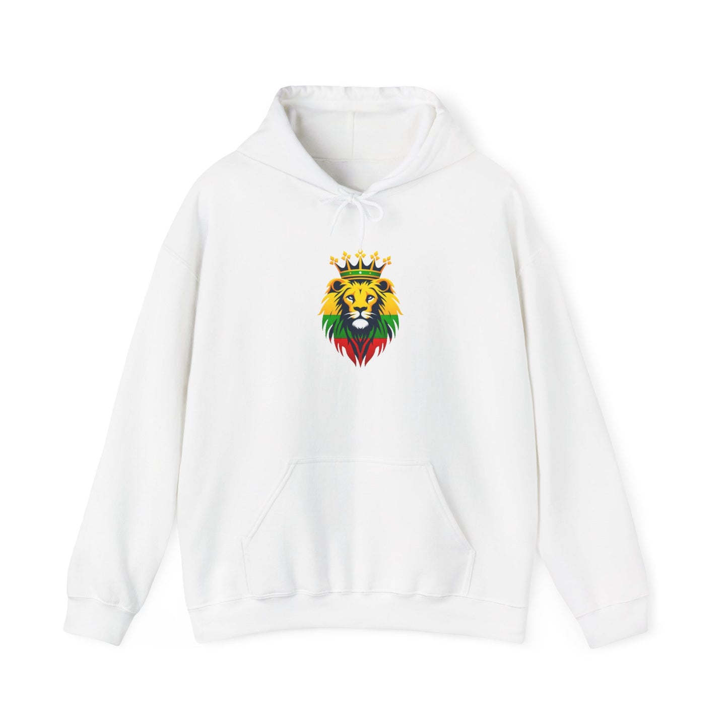 Ethiopian Lion Unisex Hooded Sweatshirt