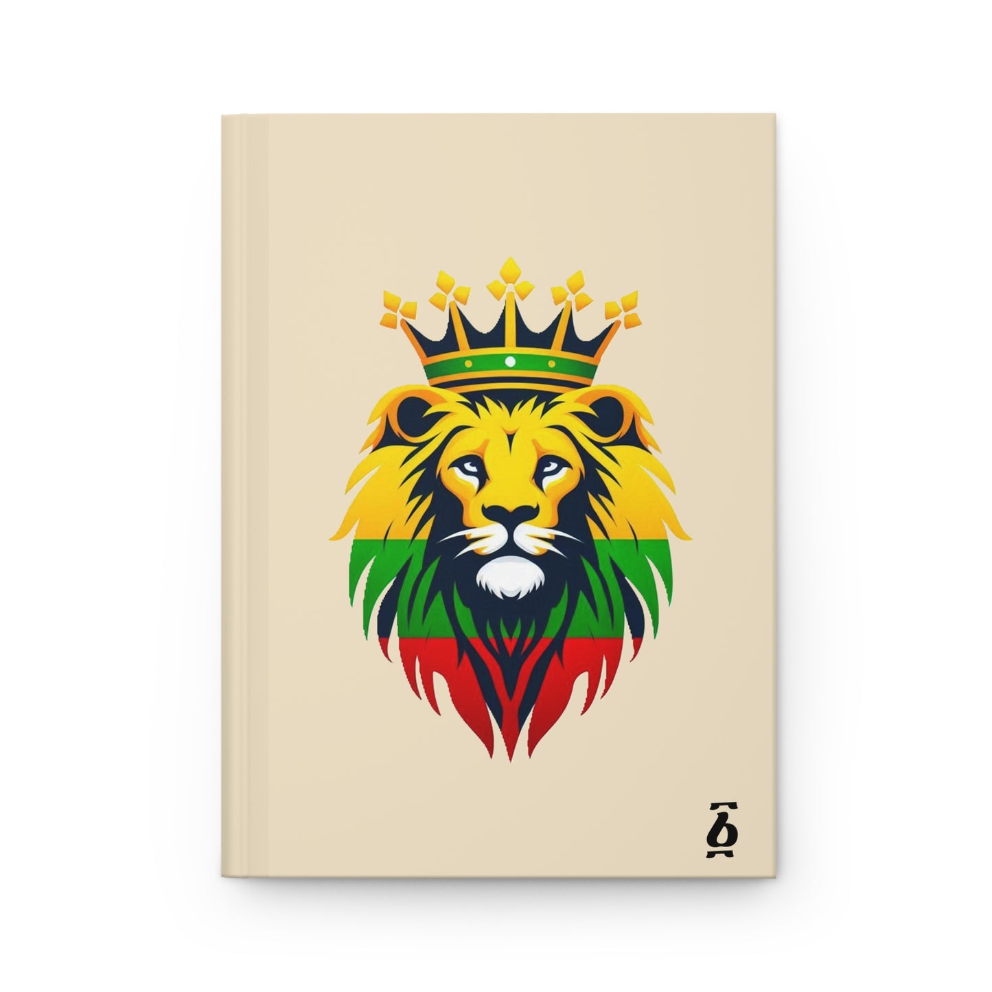 Ethiopian Lion Journal Matte