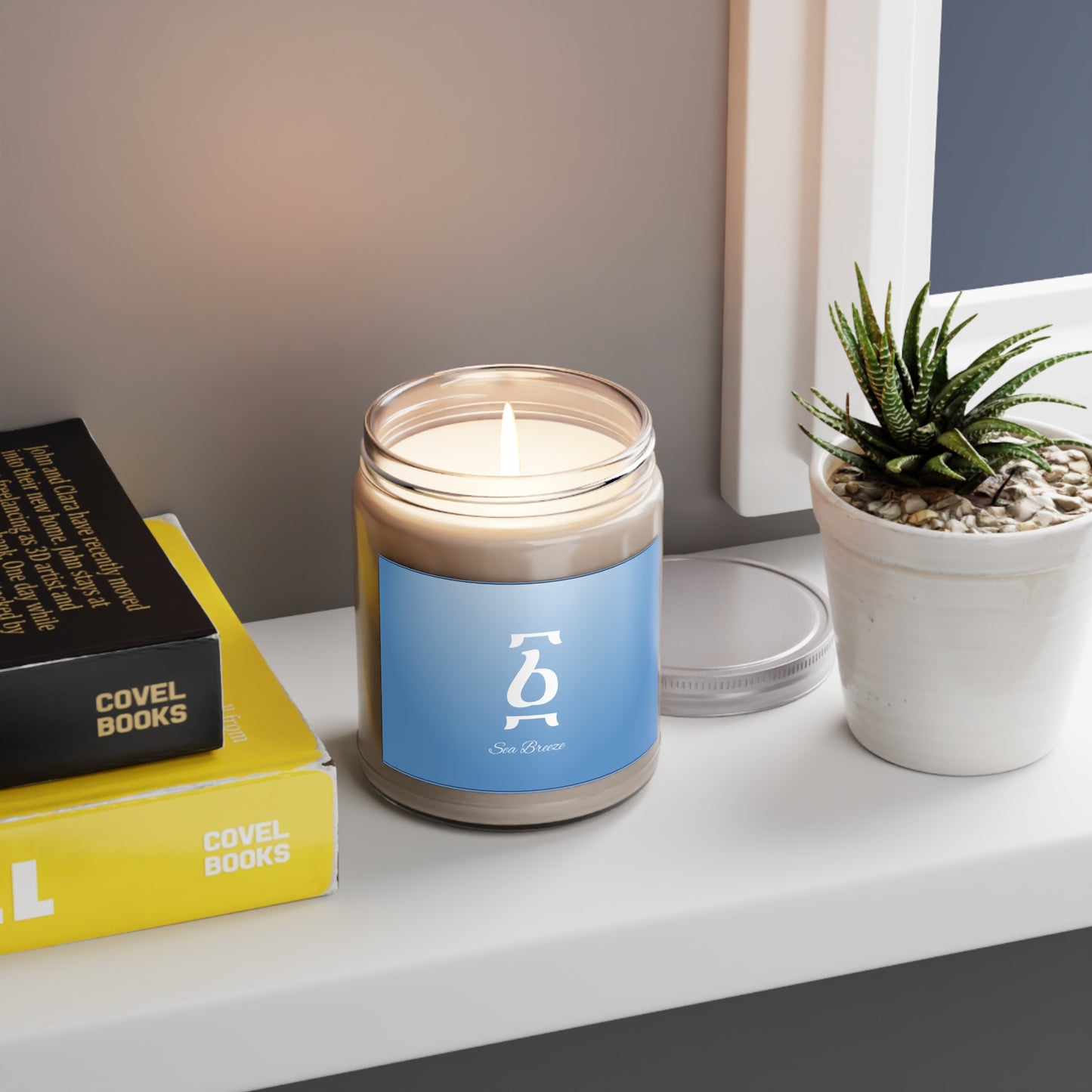 Ethio-Store Scented Candle: Sea Breeze