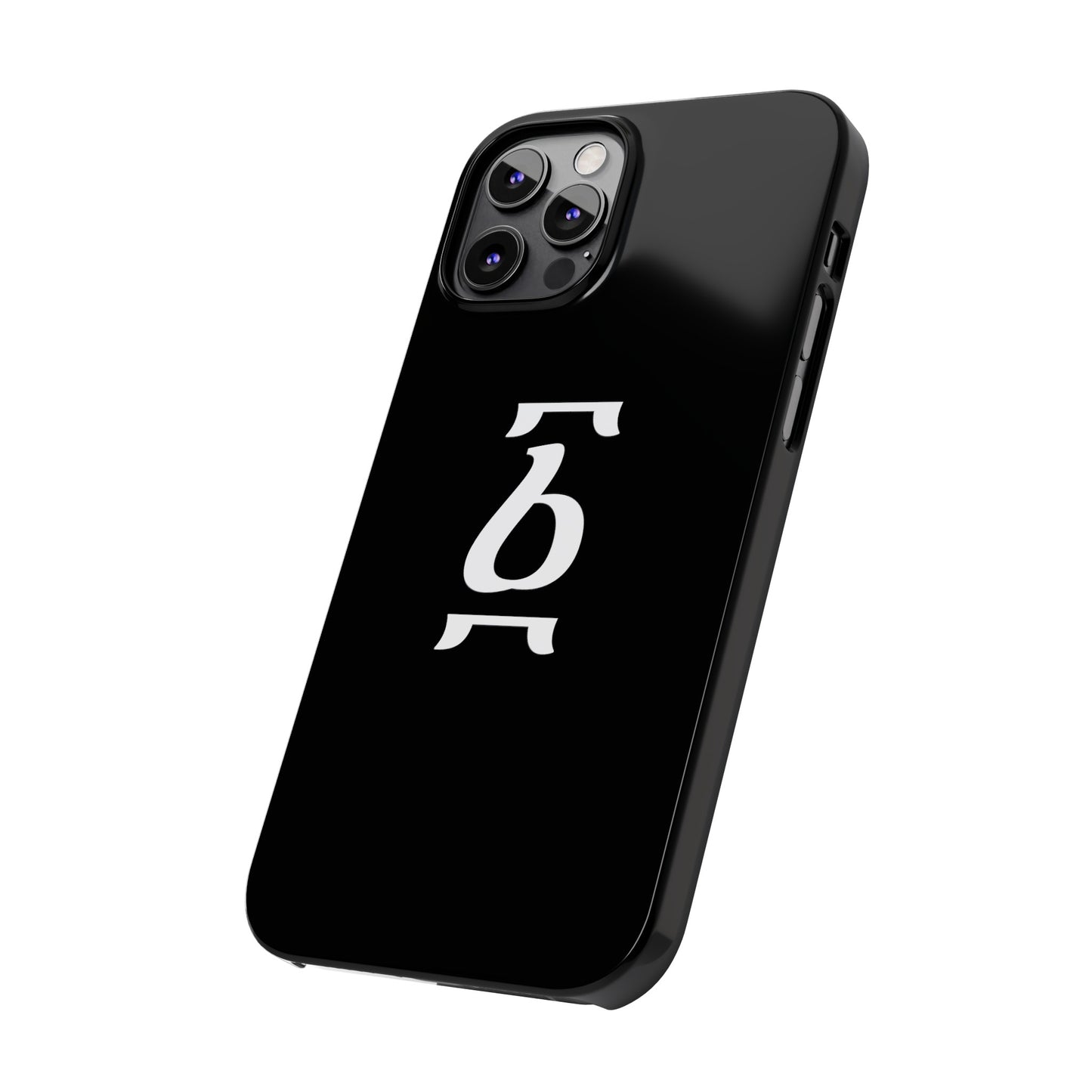 Ethio-Store Phone Case with Geez Number One – Stylish and Durable