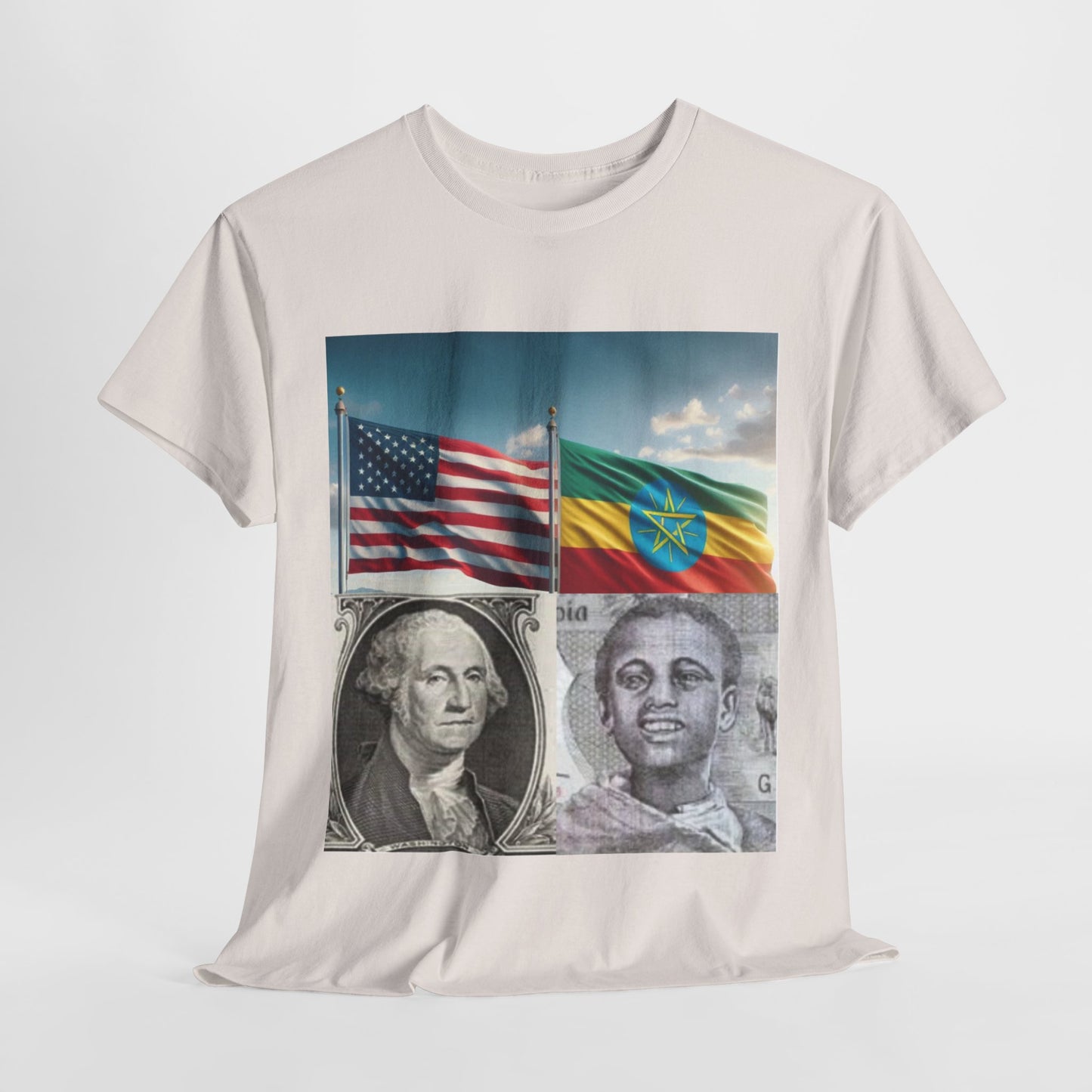 Mixed Currency Unisex Cotton Tee