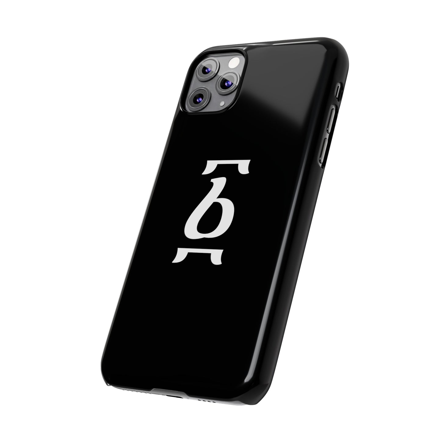 Ethio-Store Phone Case with Geez Number One – Stylish and Durable