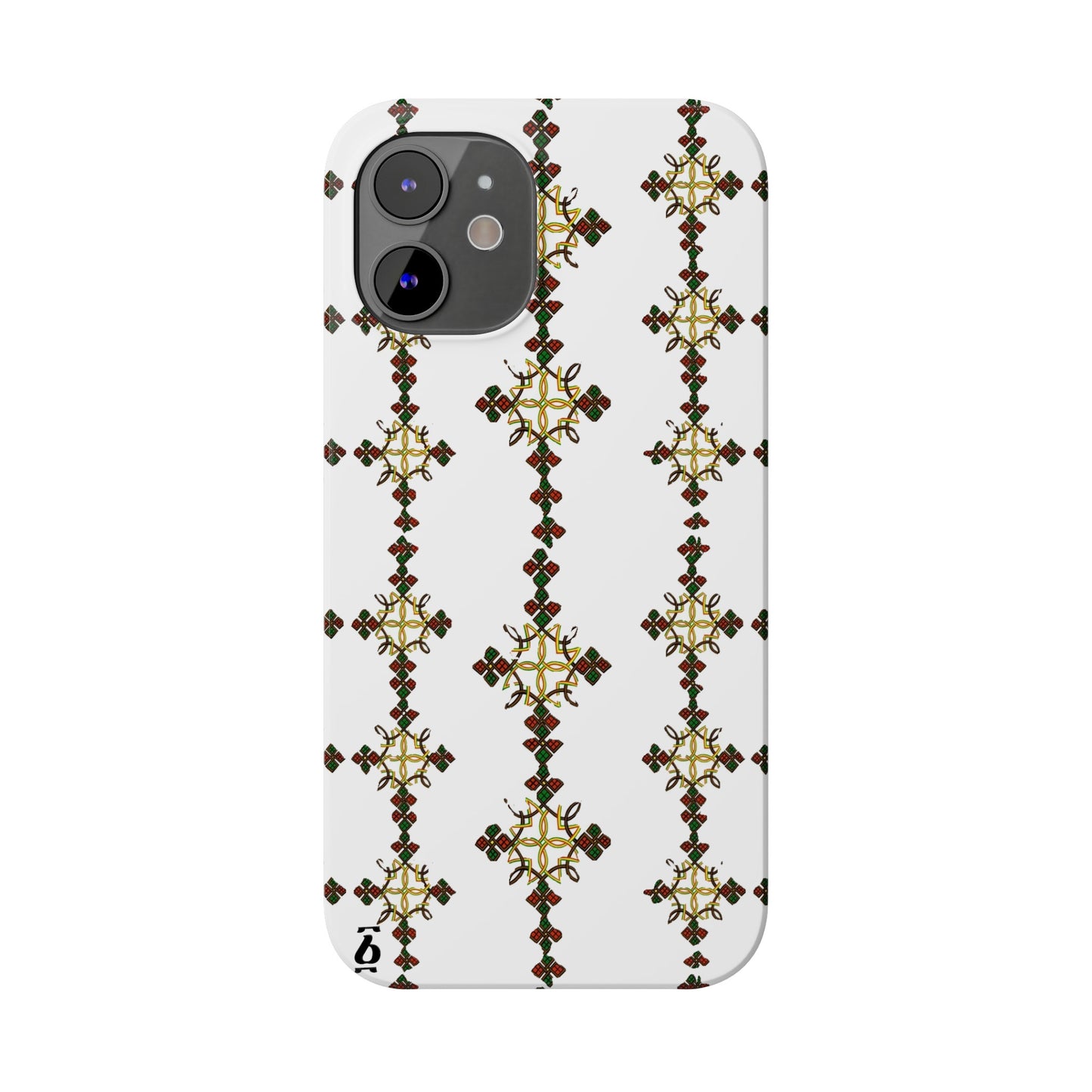 Ethio-Store Ethiopian Tilet Design Phone Case - Cultural Heritage Cover