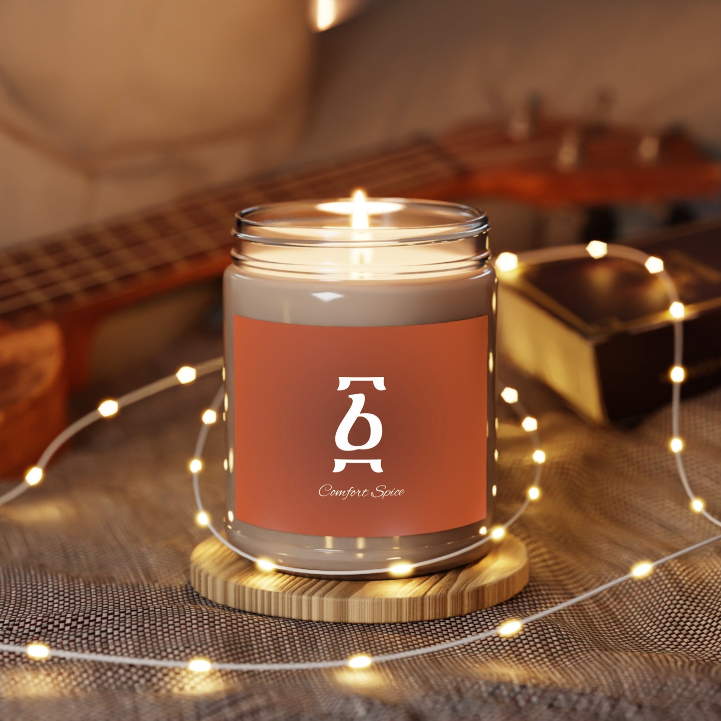 Ethio-Store Scented Candle: Comfort Spice