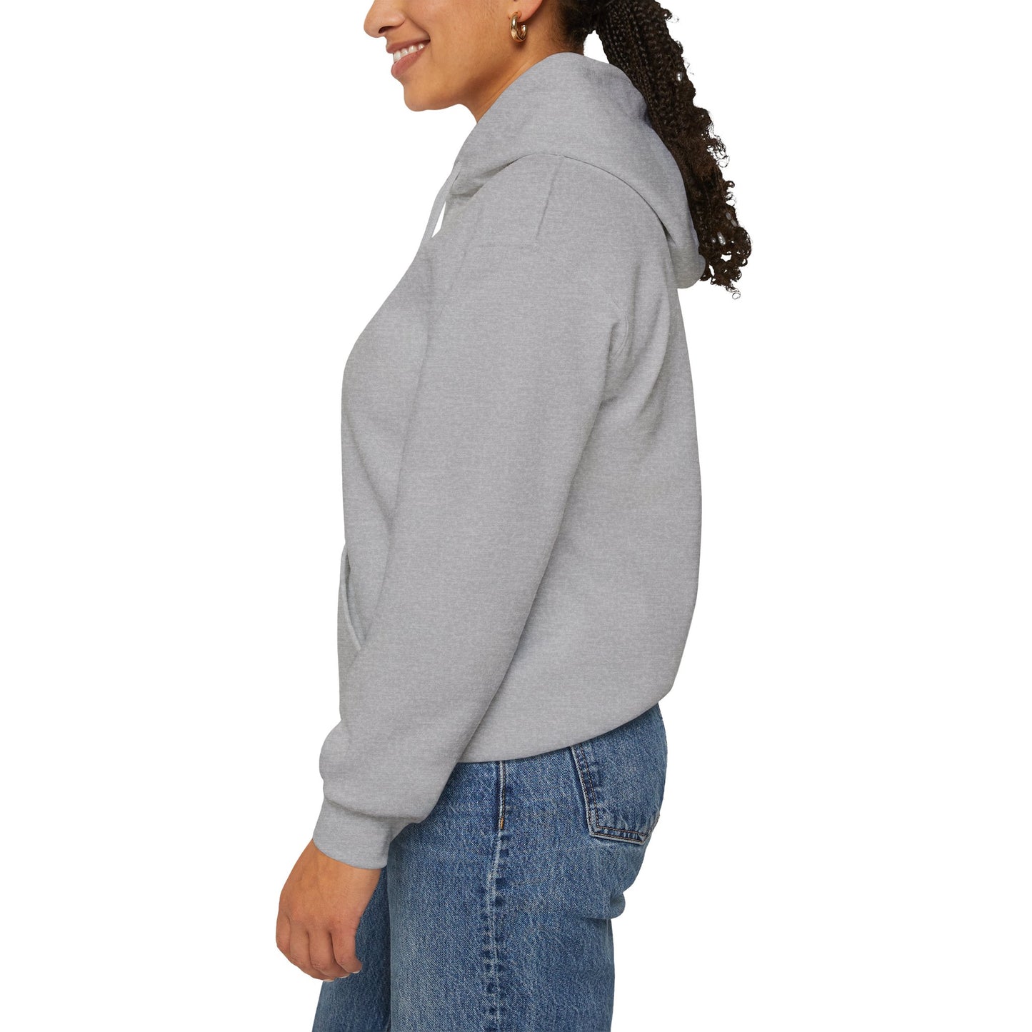 Unisex Hooded Sweatshirt: Ethiopian Tilet Design