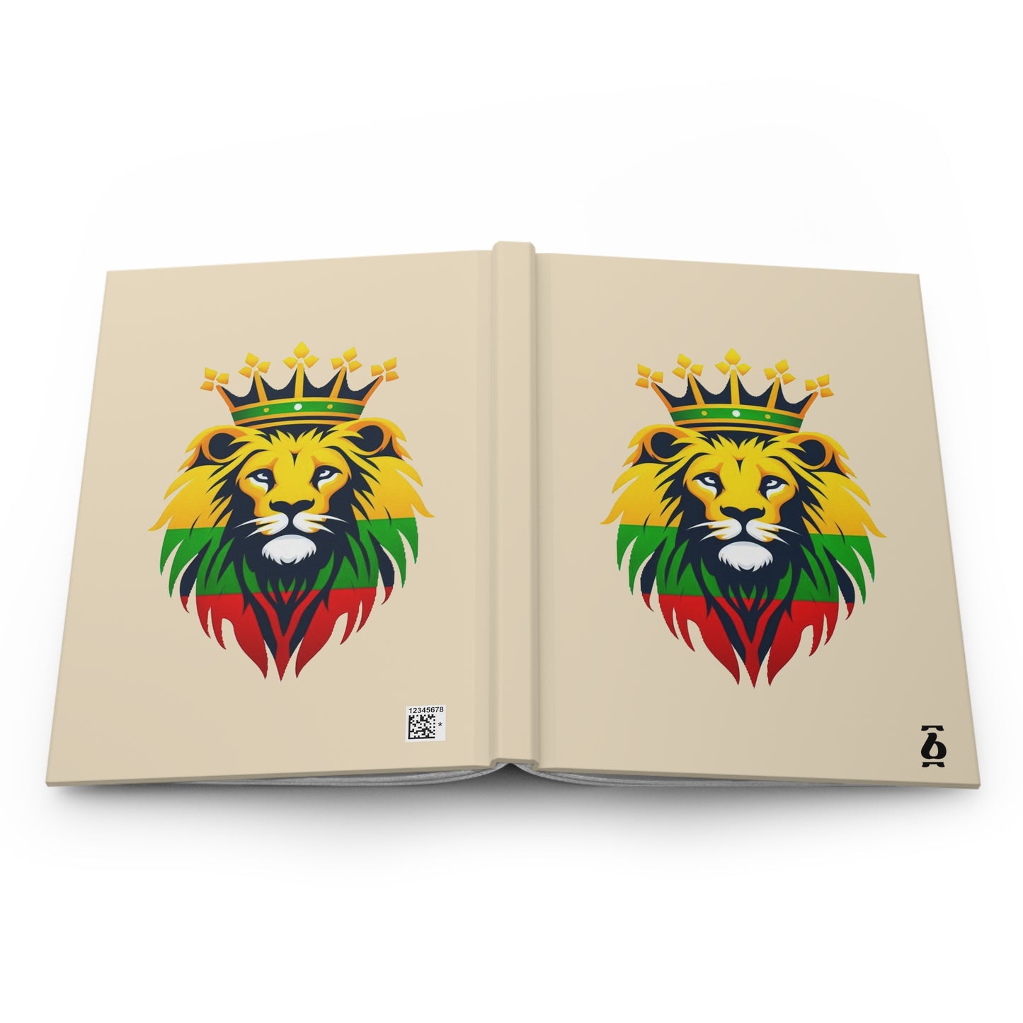 Ethiopian Lion Journal Matte