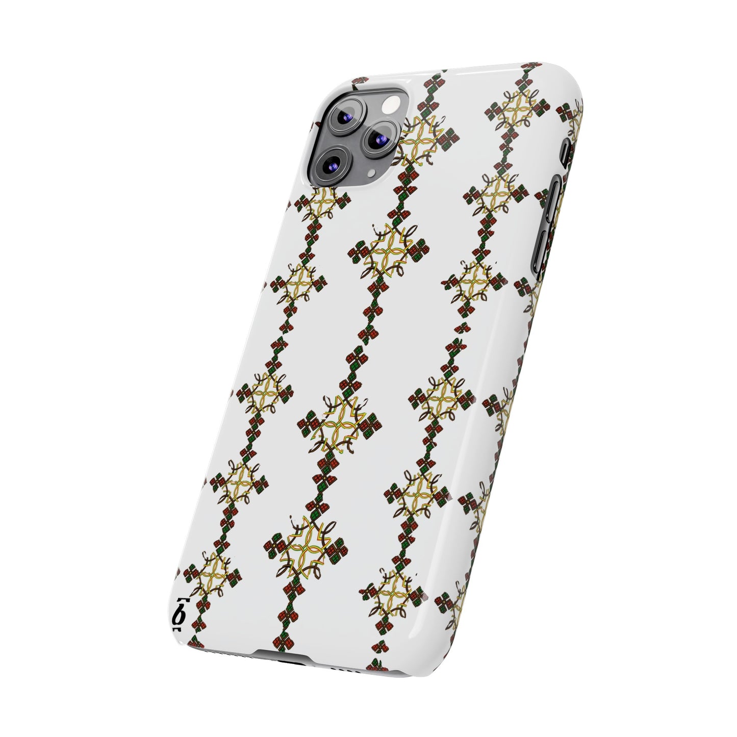 Ethio-Store Ethiopian Tilet Design Phone Case - Cultural Heritage Cover