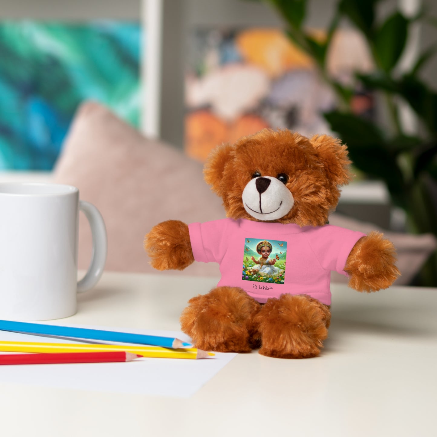 Stuffed Animals with T-Shirt: Princess