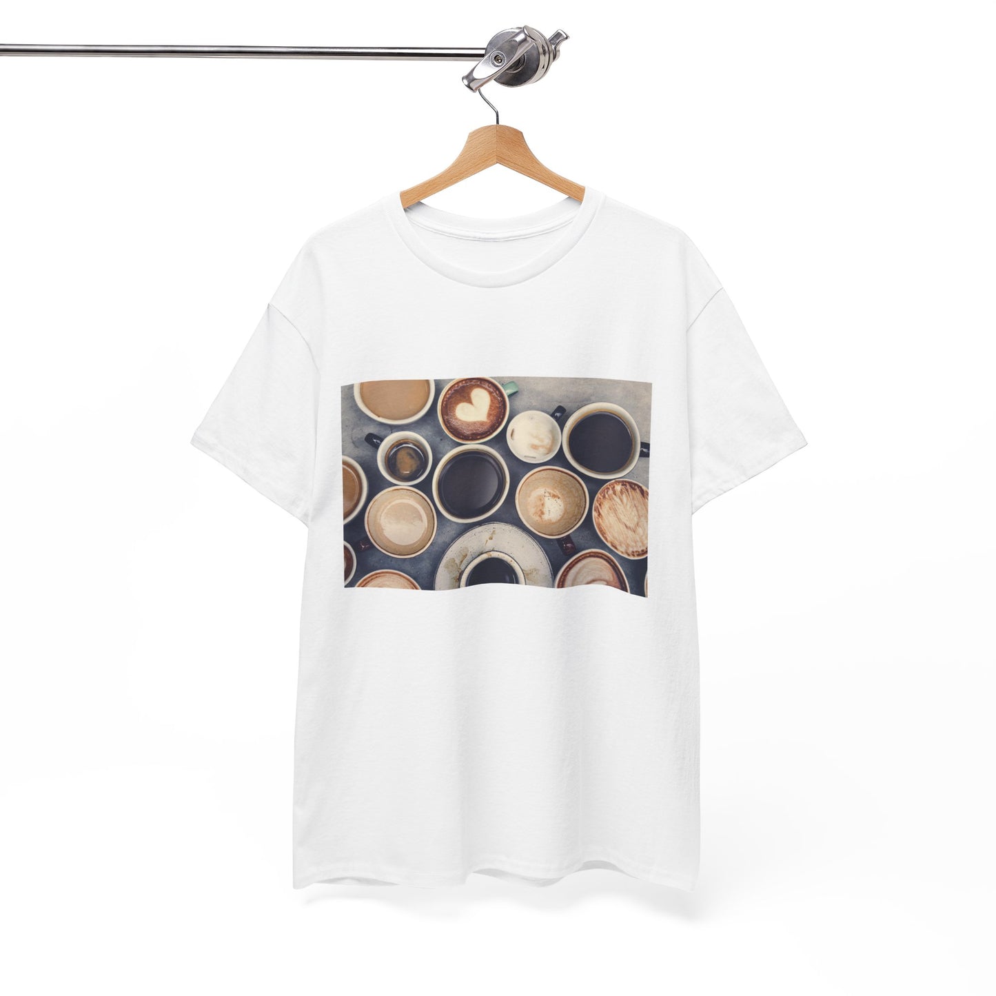 Coffee Collection Unisex Cotton Tee