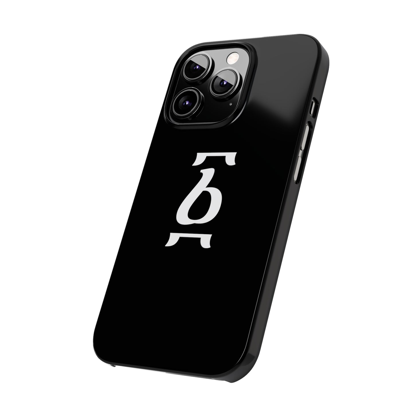 Ethio-Store Phone Case with Geez Number One – Stylish and Durable