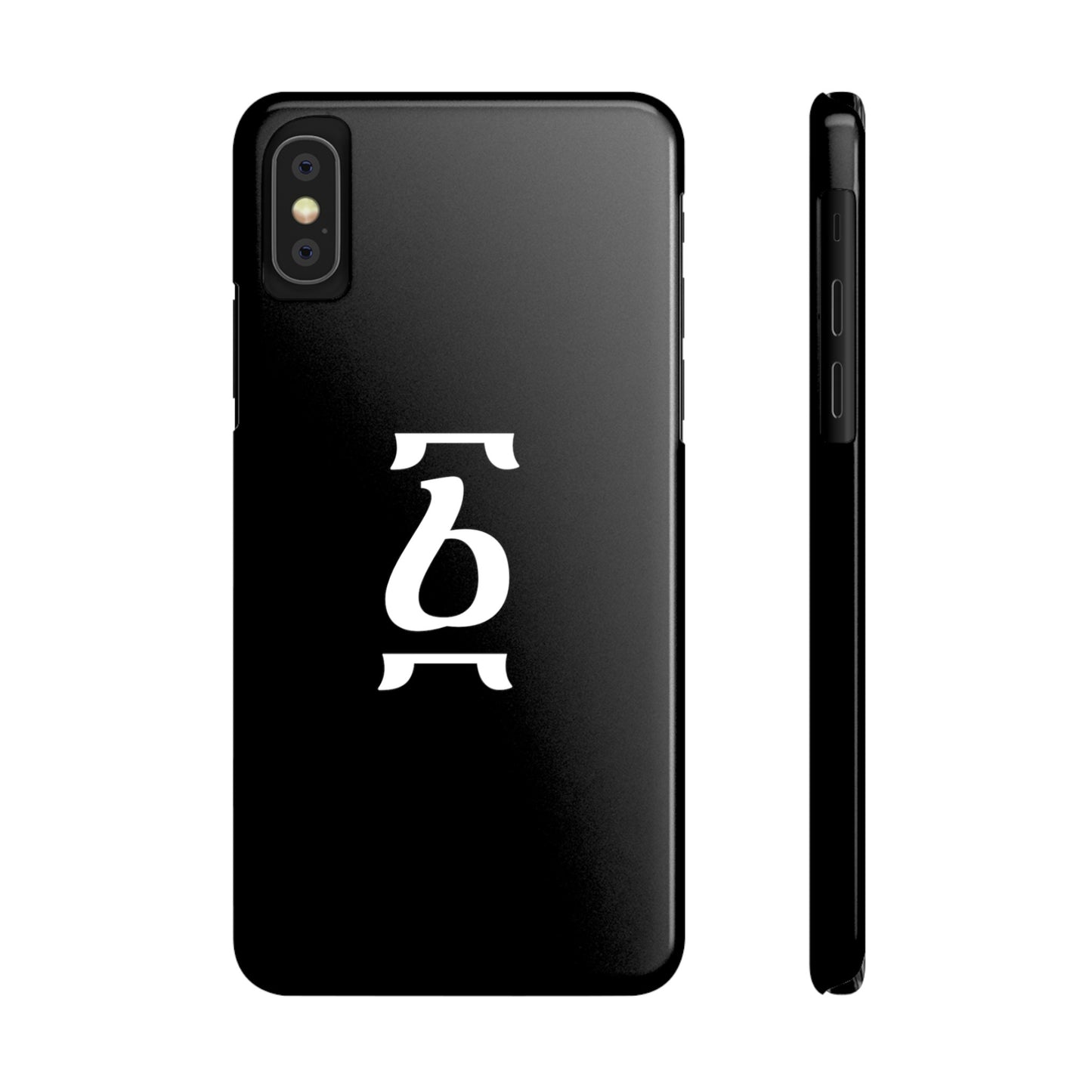 Ethio-Store Phone Case with Geez Number One – Stylish and Durable