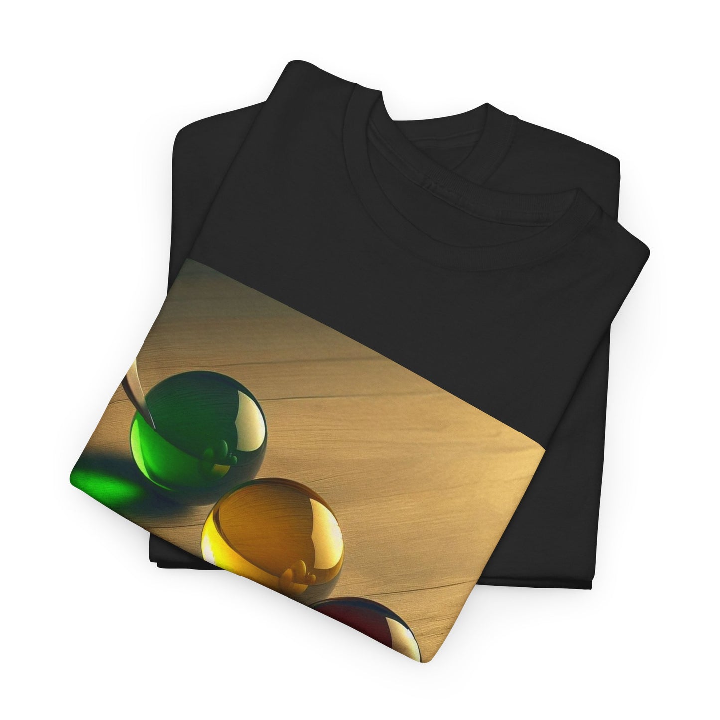 Ethiopian Marbles Unisex Cotton Tee