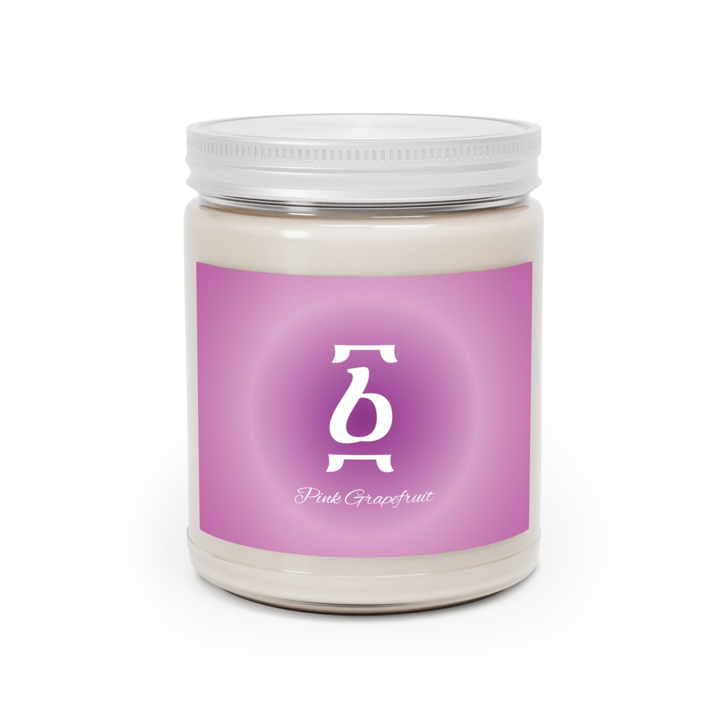 Ethio-Store Scented Candle: Pink Grapefruit