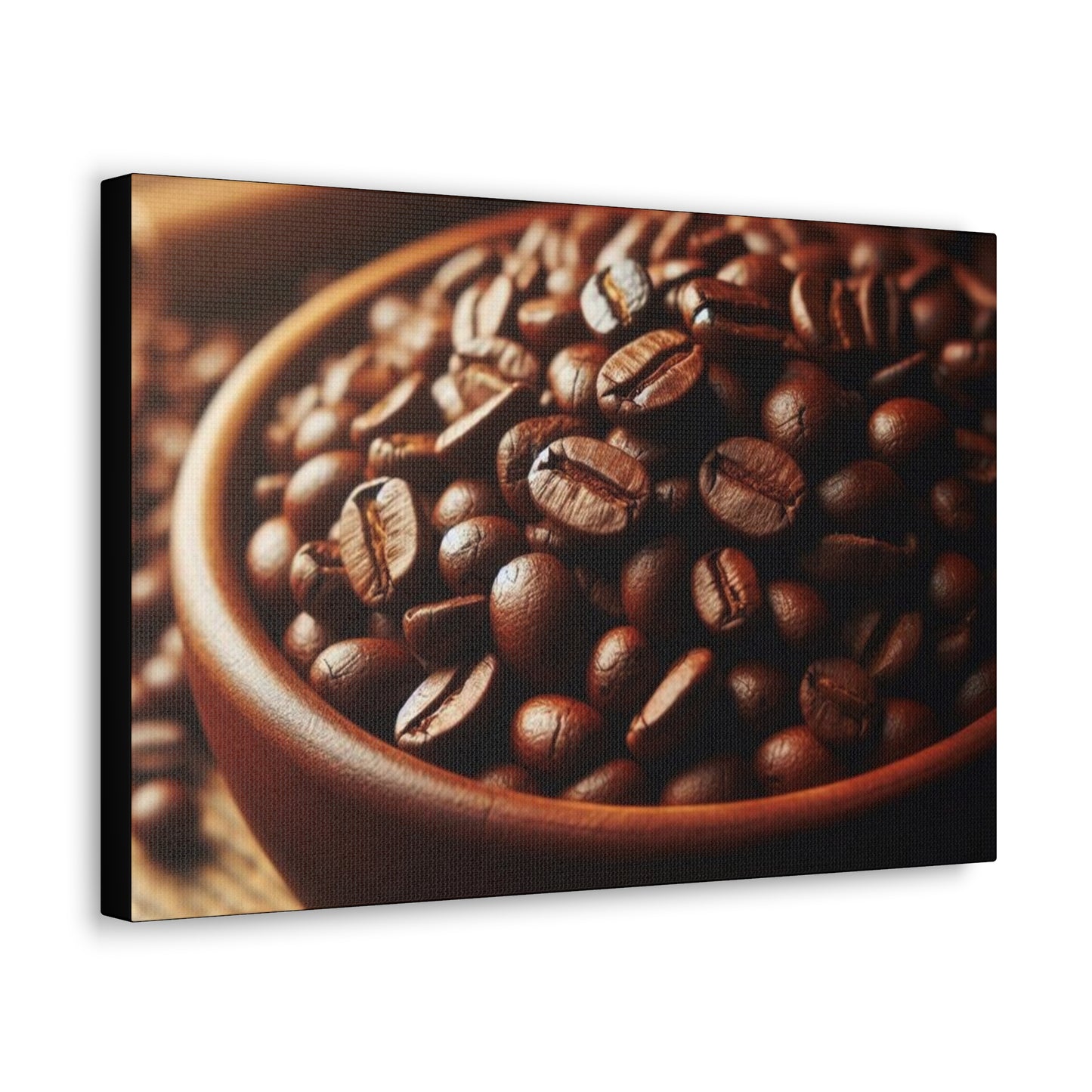 Canvas Art: Roasted Coffee