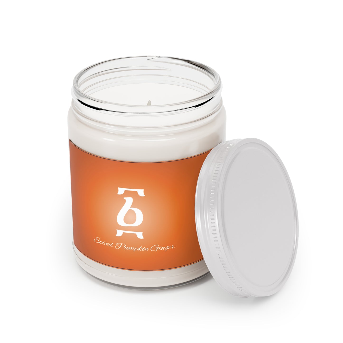 Ethio-Store Scented Candle: Spiced Pumpkin Ginger