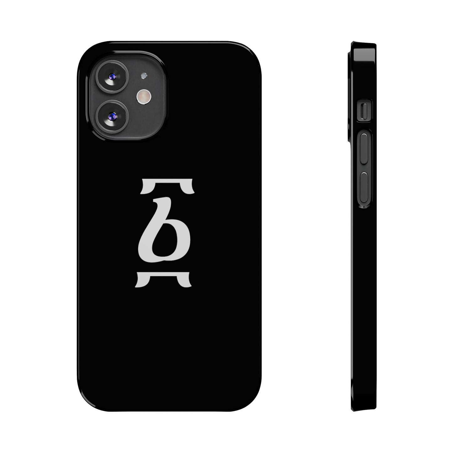 Ethio-Store Phone Case with Geez Number One – Stylish and Durable