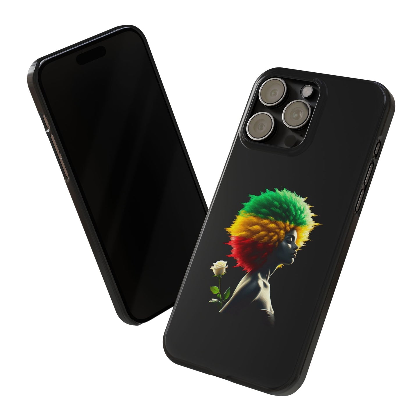 The Ethiopian Queen Phone Case