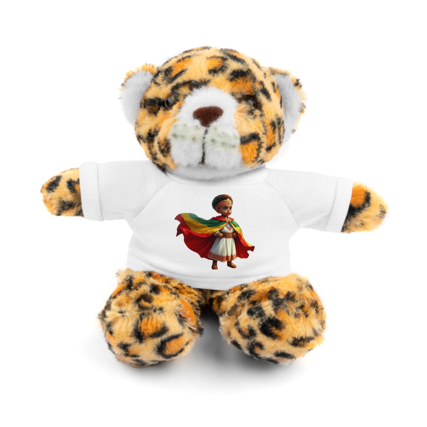 Stuffed Animals with T-shirt: SuperPrincess