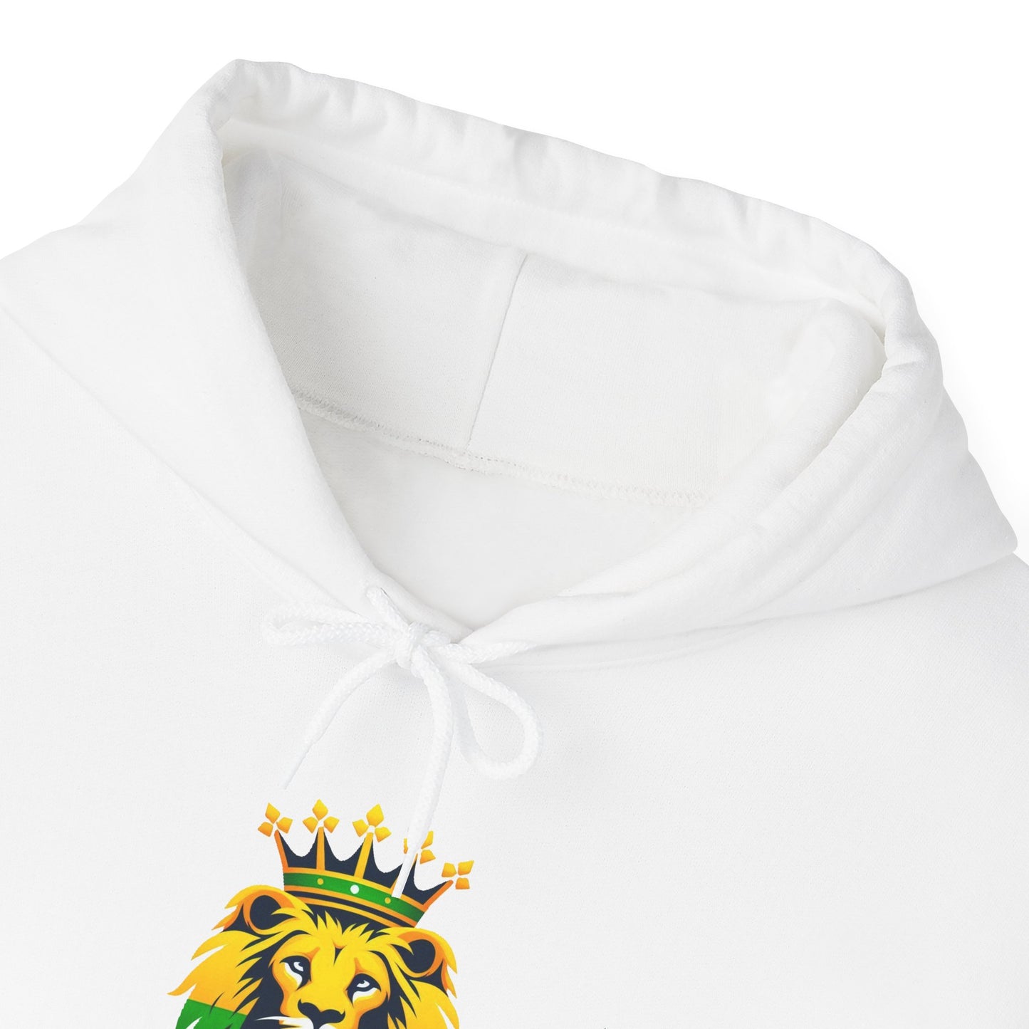 Ethiopian Lion Unisex Hooded Sweatshirt